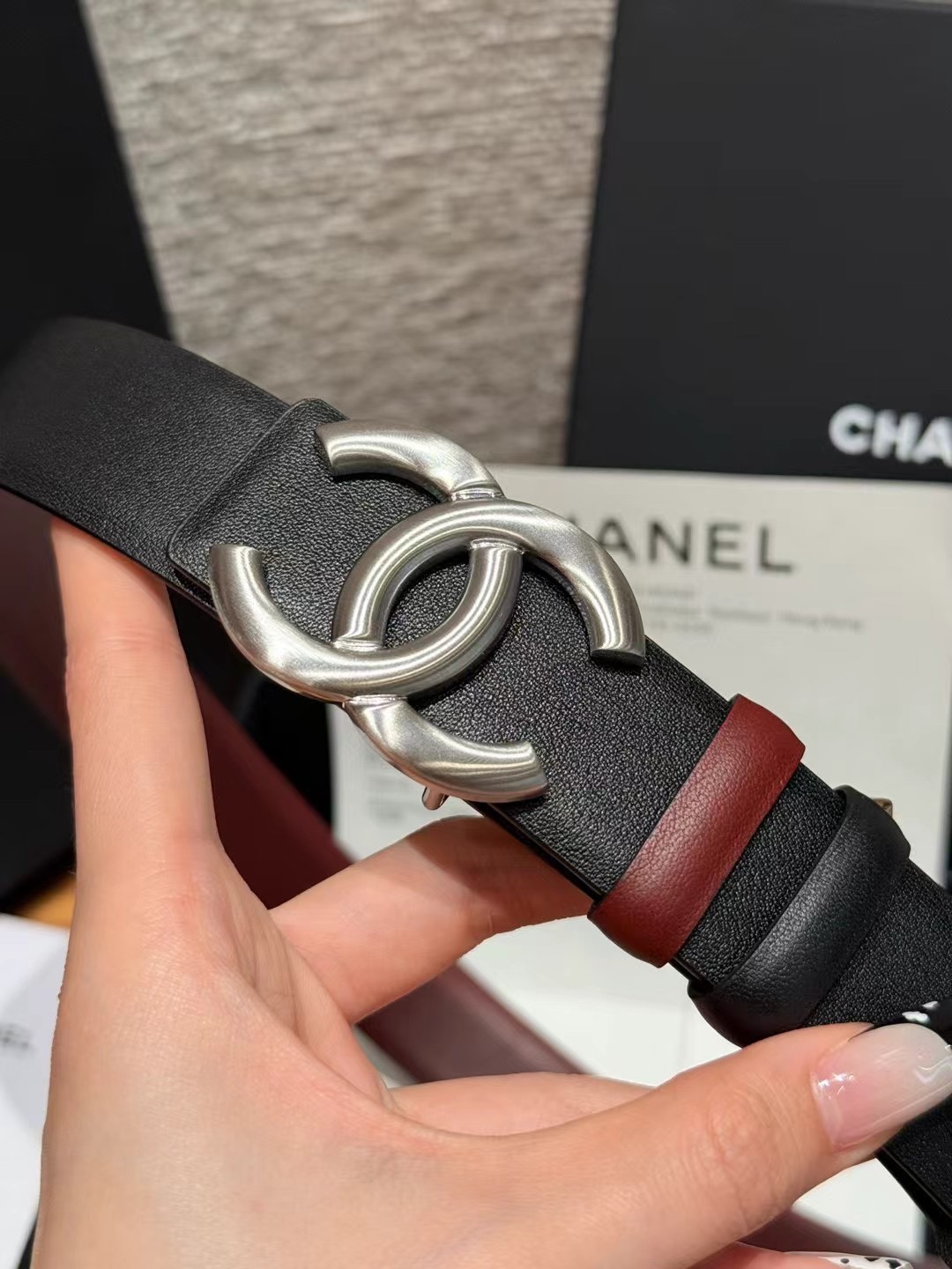 AAAA quality belt, 3.0cm wide, without box, CB59 413 414 415 416 417 - qinlai888