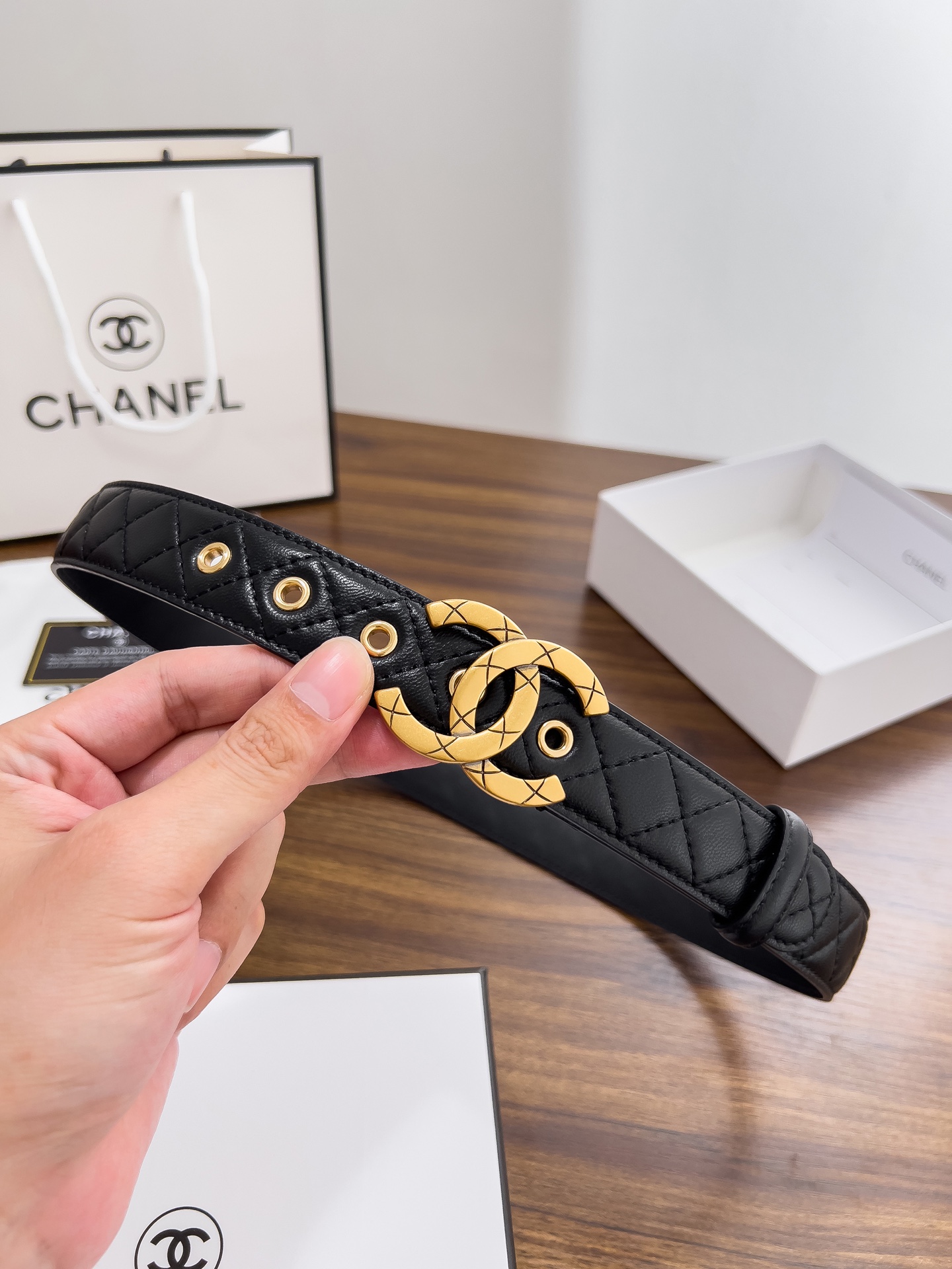 AAAA quality belt, 3.0cm wide, without box, CB59 407 408 409 - qinlai888