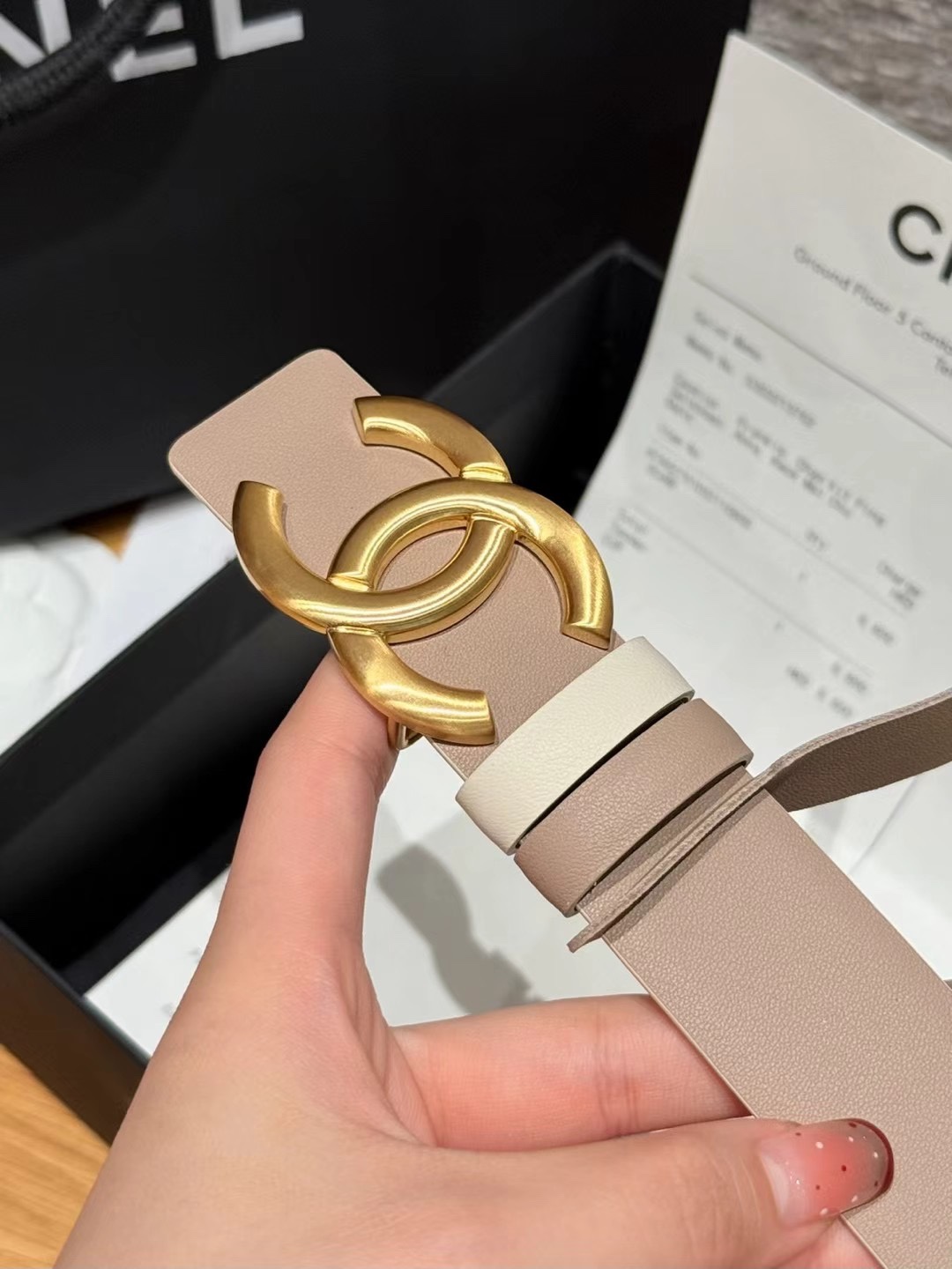 AAAA quality belt, 3.0cm wide, without box, CB59 413 414 415 416 417 - qinlai888