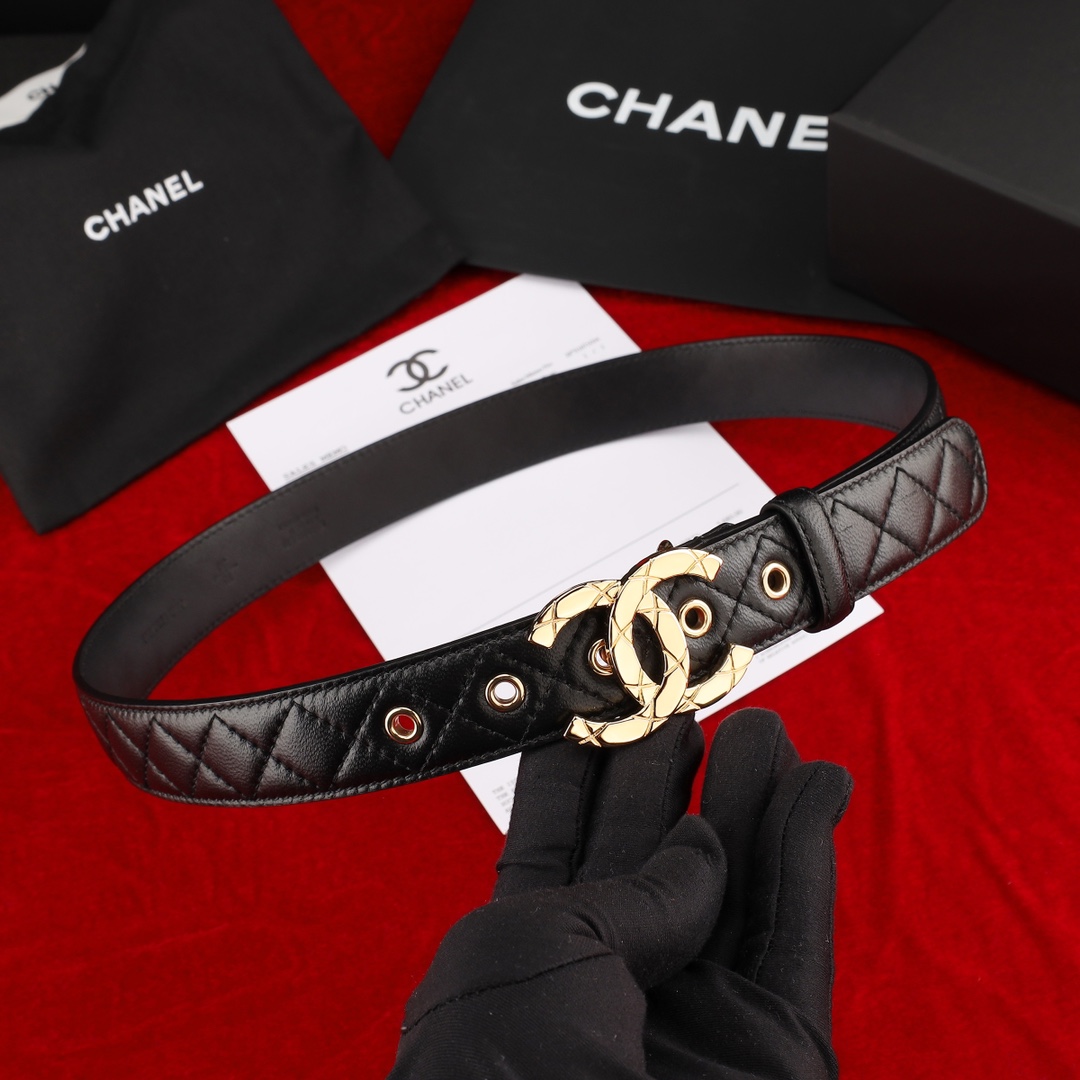 AAAA quality belt, 3.0cm wide, without box, CB59 399 400 - qinlai888