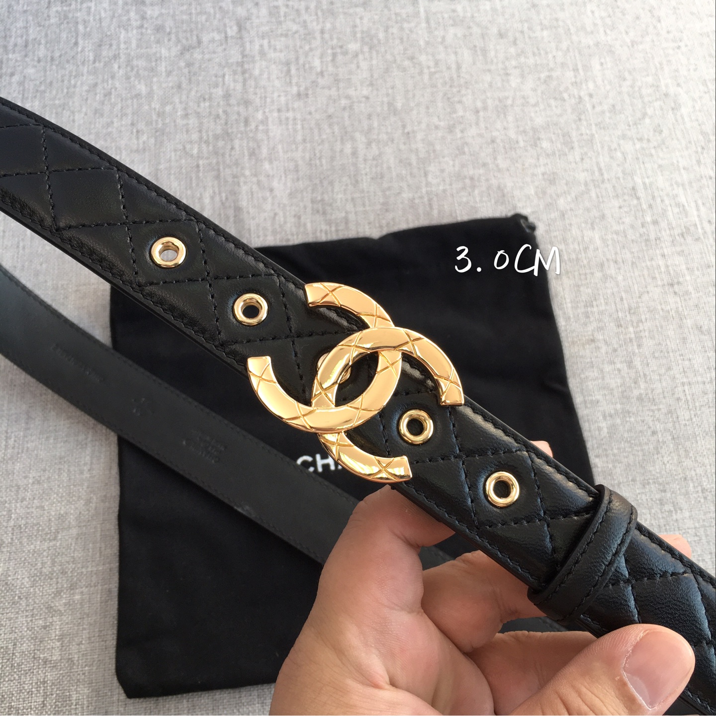 AAAA quality belt, 3.0cm wide, without box, CB60 421 422 423 424 425 - qinlai888