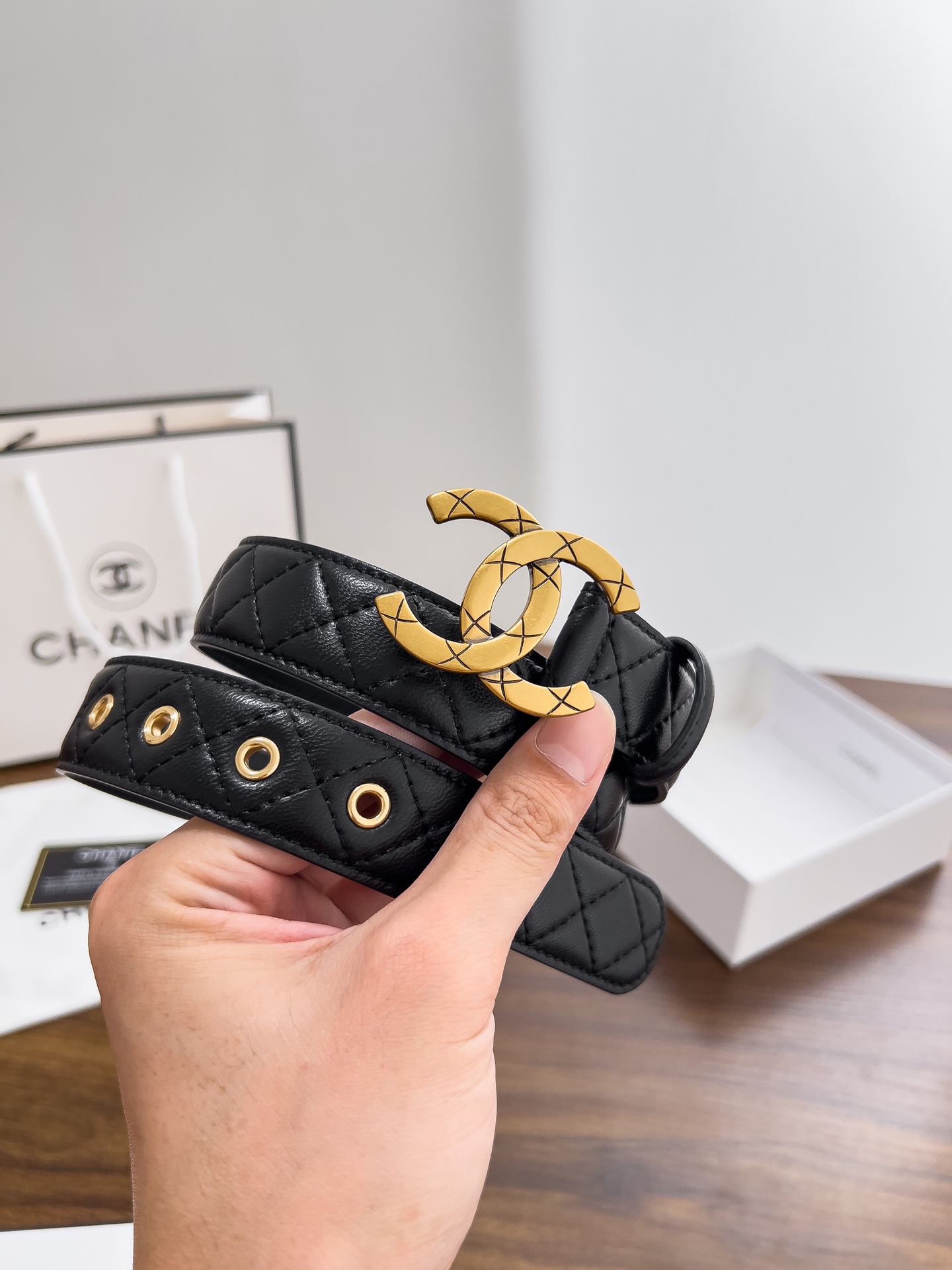 AAAA quality belt, 3.0cm wide, without box, CB59 407 408 409 - qinlai888