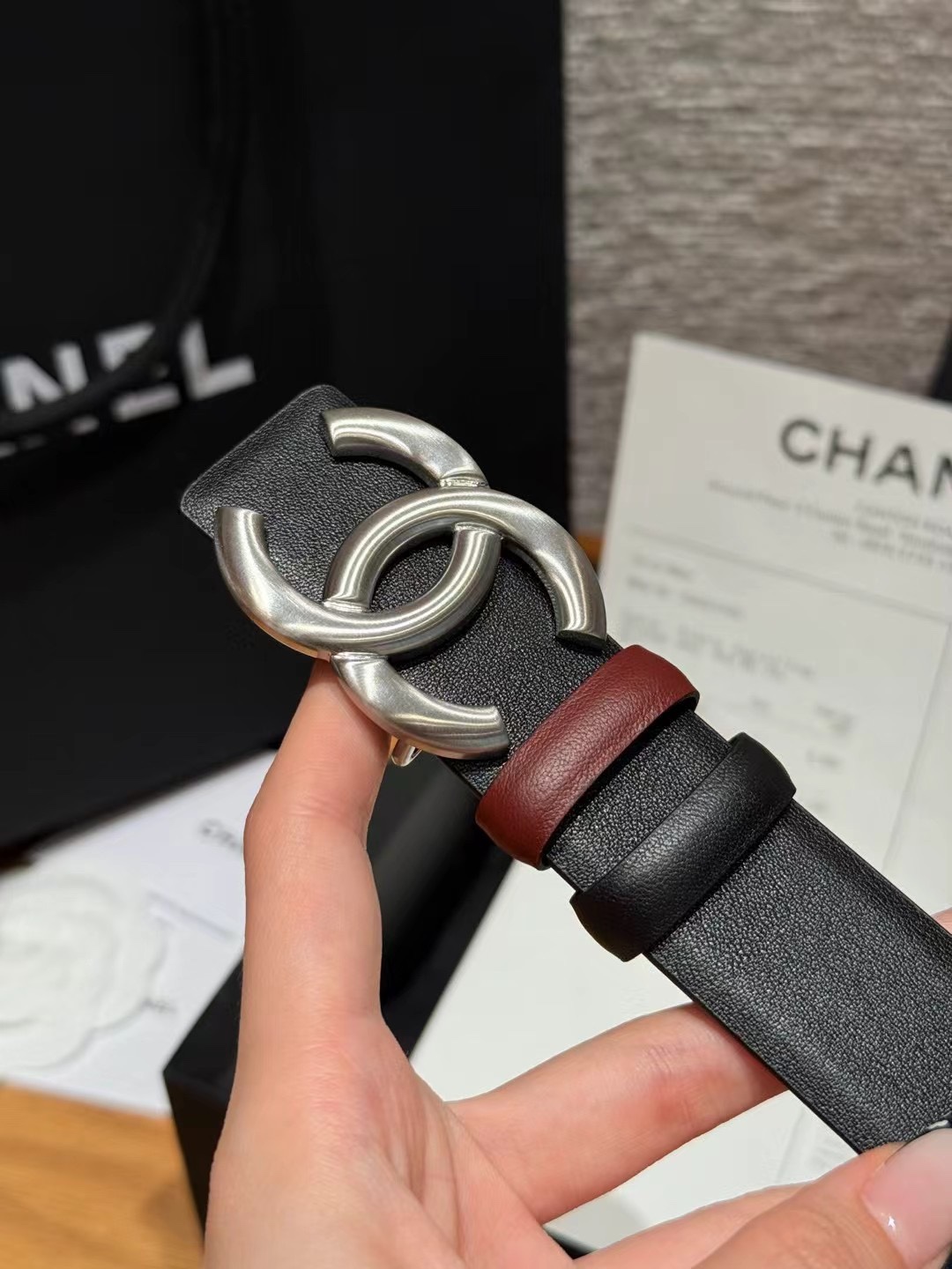 AAAA quality belt, 3.0cm wide, without box, CB59 413 414 415 416 417 - qinlai888