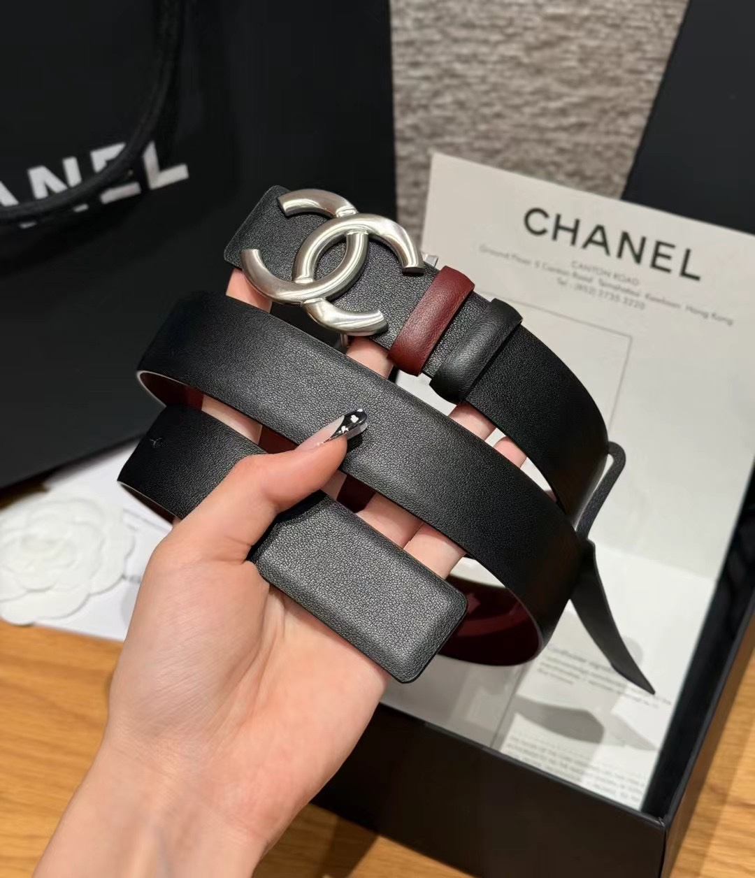 AAAA quality belt, 3.0cm wide, without box, CB59 413 414 415 416 417 - qinlai888