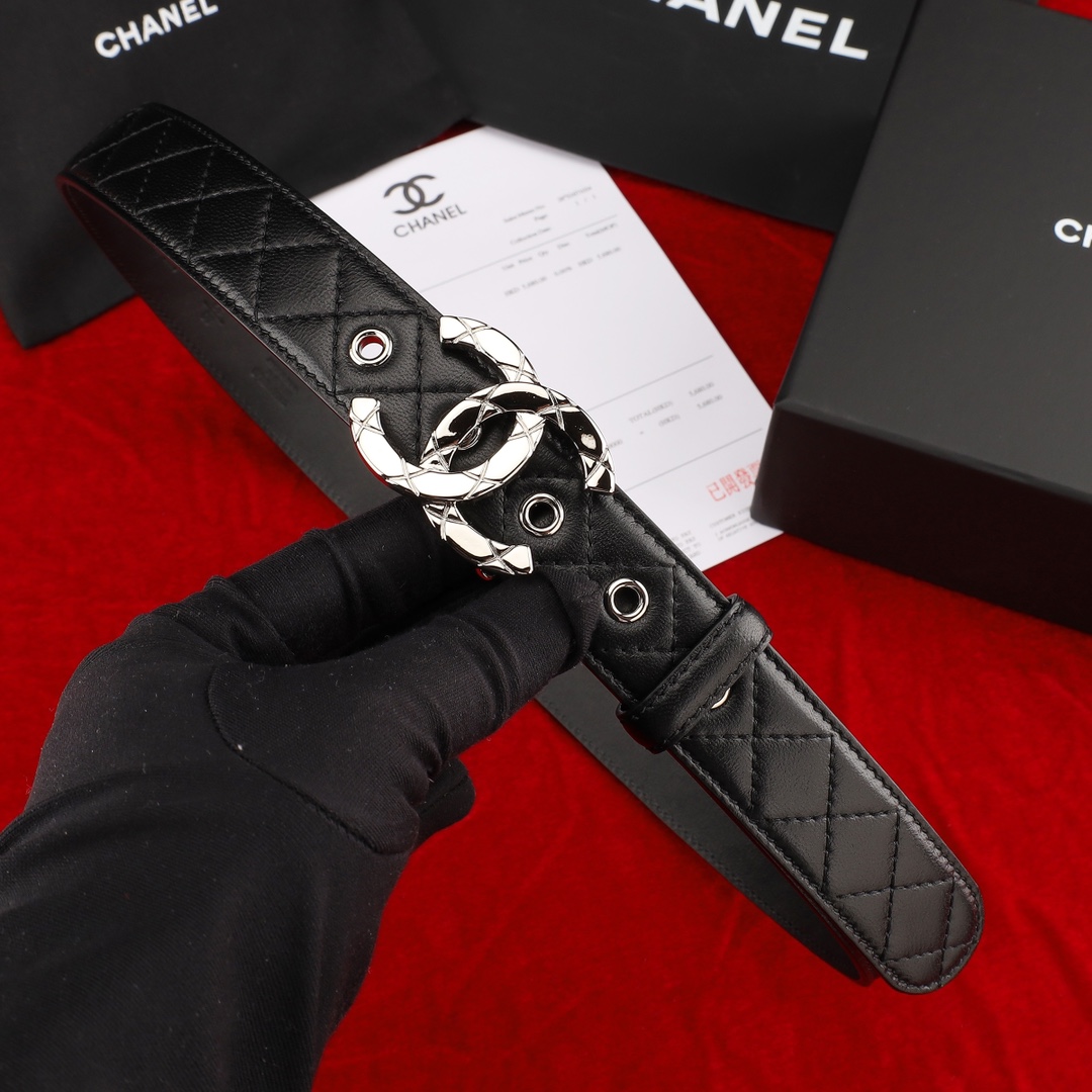 AAAA quality belt, 3.0cm wide, without box, CB59 399 400 - qinlai888