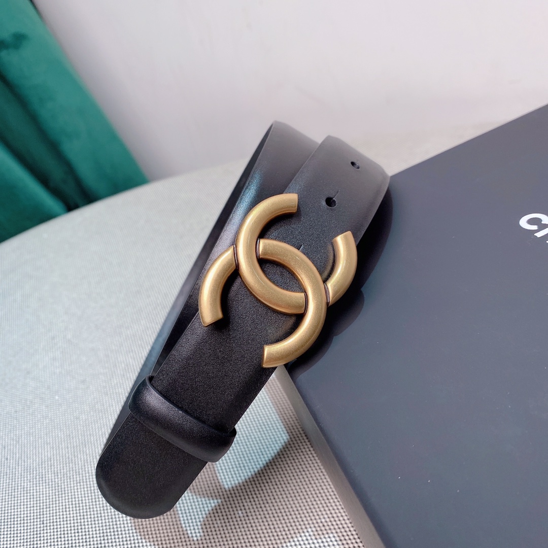 AAAA quality belt, 3.0cm wide, without box, CB59 410 - qinlai888