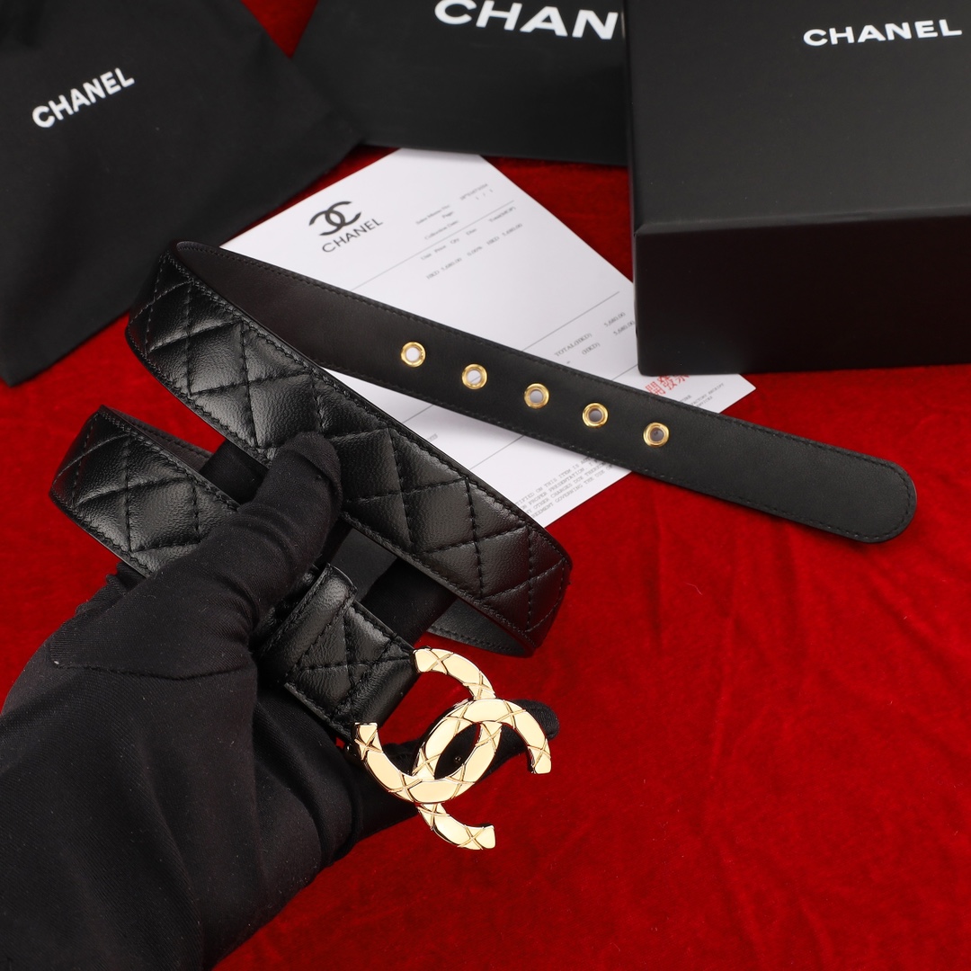 AAAA quality belt, 3.0cm wide, without box, CB59 399 400 - qinlai888