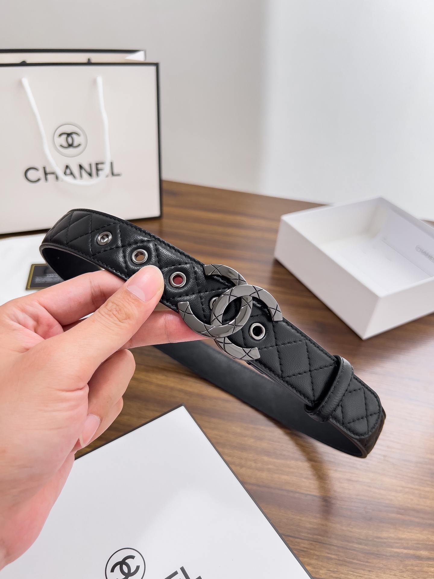 AAAA quality belt, 3.0cm wide, without box, CB59 407 408 409 - qinlai888