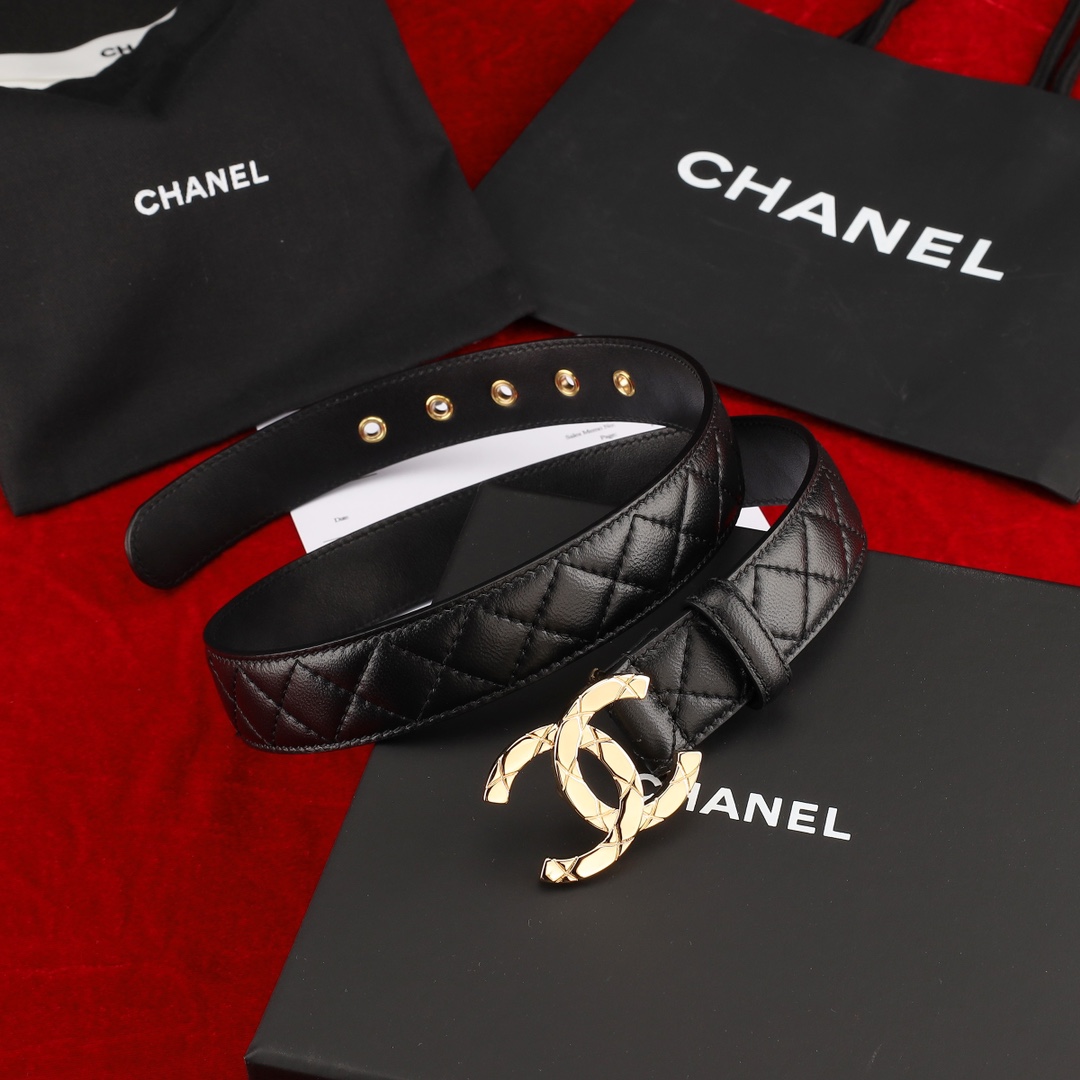 AAAA quality belt, 3.0cm wide, without box, CB59 399 400 - qinlai888