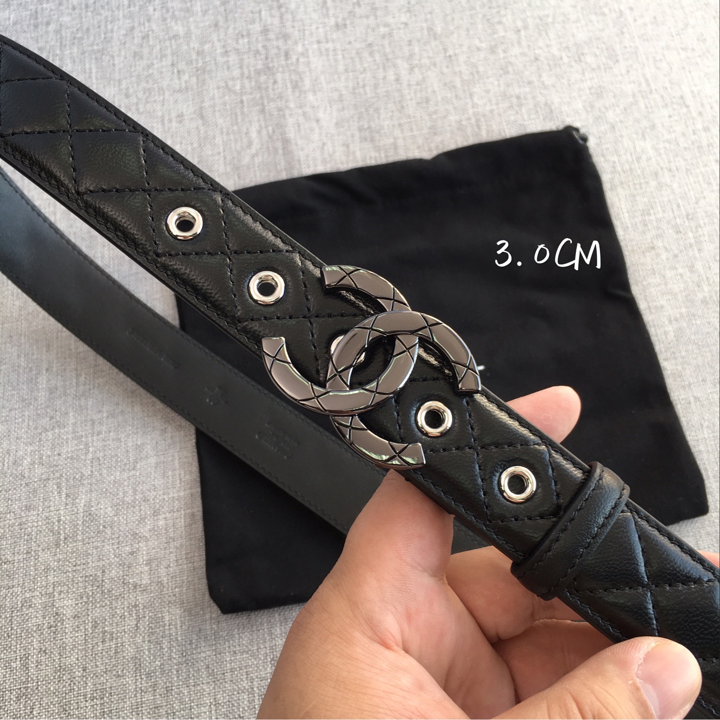 AAAA quality belt, 3.0cm wide, without box, CB60 421 422 423 424 425 - qinlai888