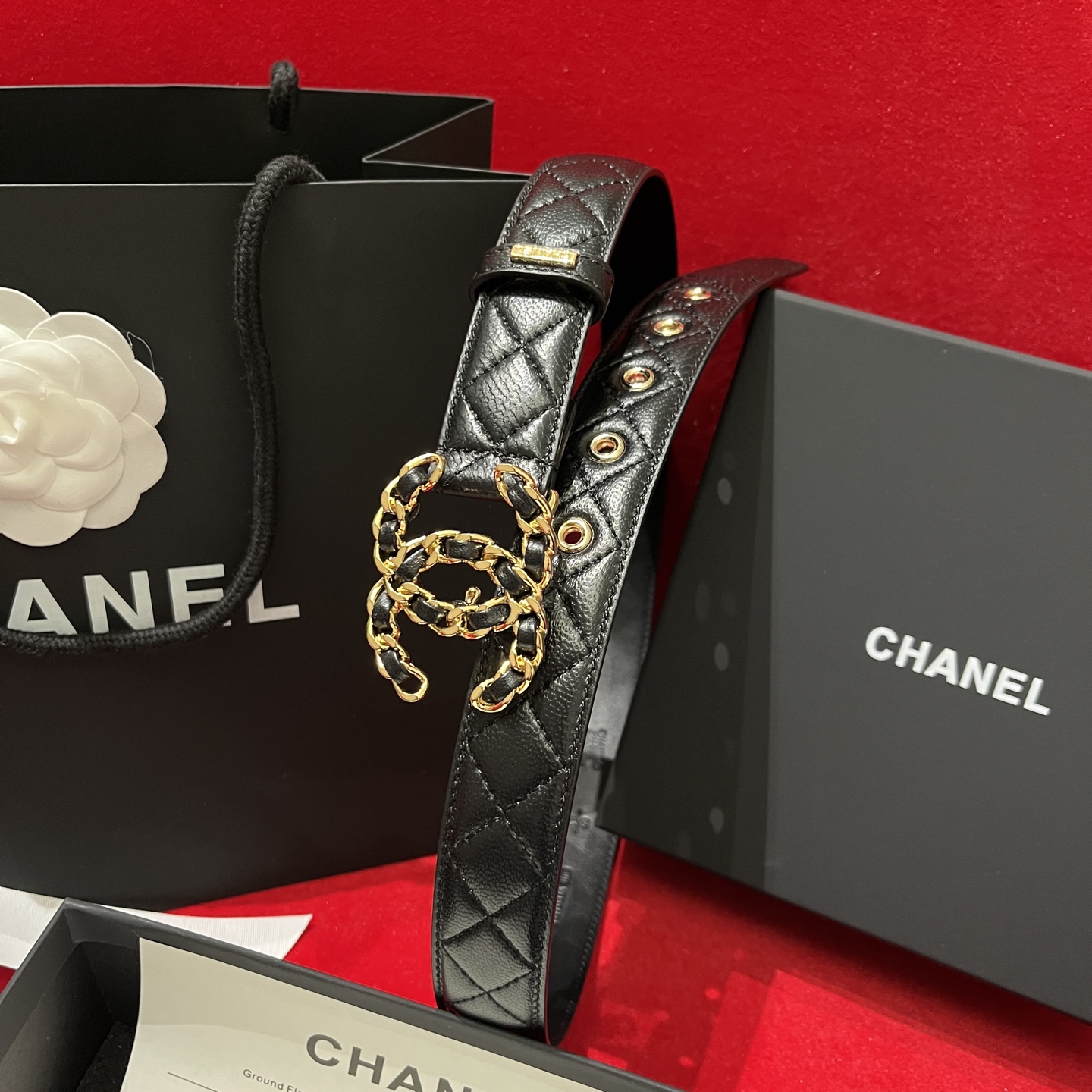 AAAA quality belt, 3.0cm wide, without box, CB59 420 412 - qinlai888