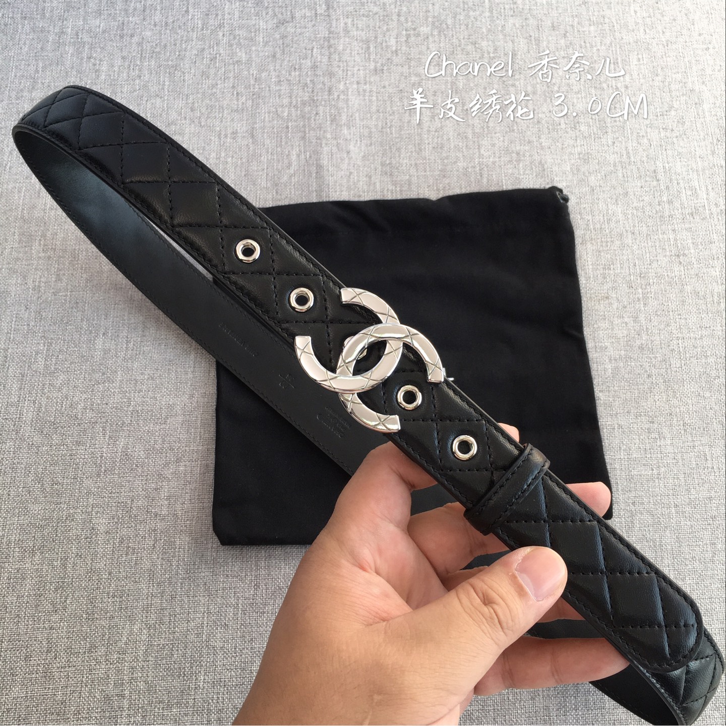 AAAA quality belt, 3.0cm wide, without box, CB60 421 422 423 424 425 - qinlai888