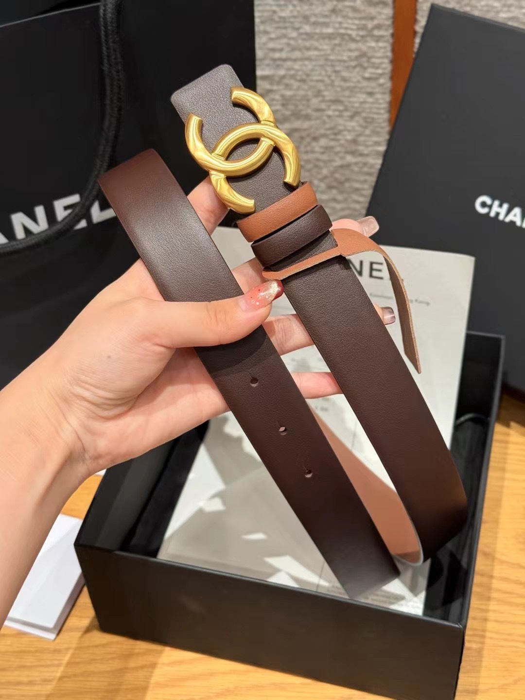 AAAA quality belt, 3.0cm wide, without box, CB59 413 414 415 416 417 - qinlai888