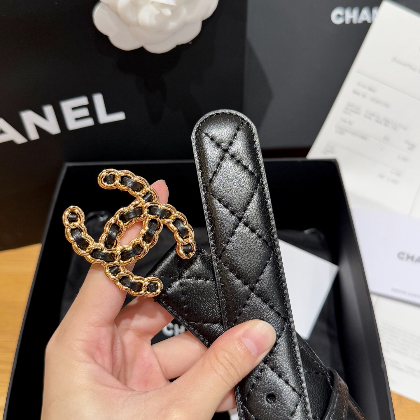 AAAA quality belt, 3.0cm wide, without box, CB59 401 402 403 - qinlai888