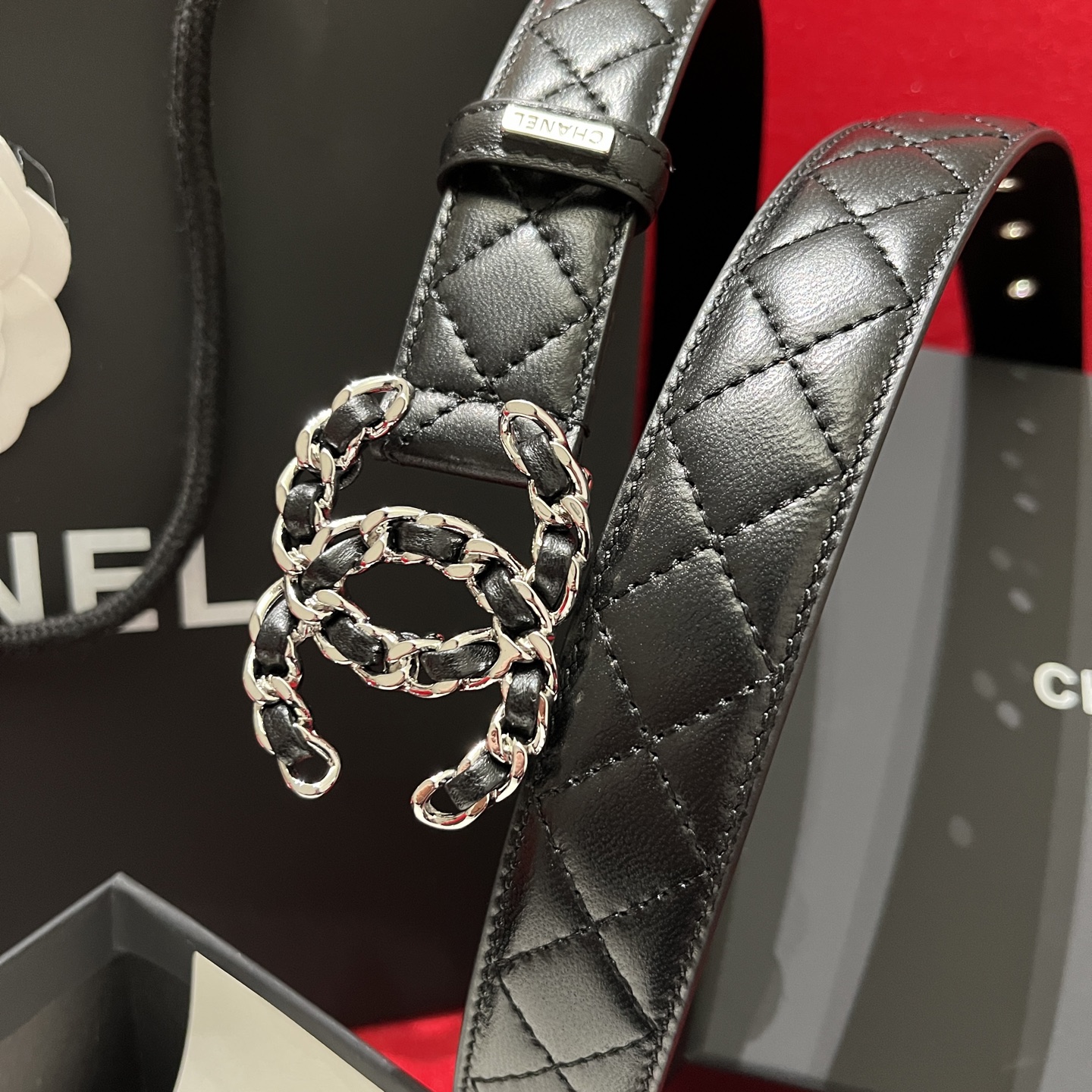 AAAA quality belt, 3.0cm wide, without box, CB59 420 412 - qinlai888