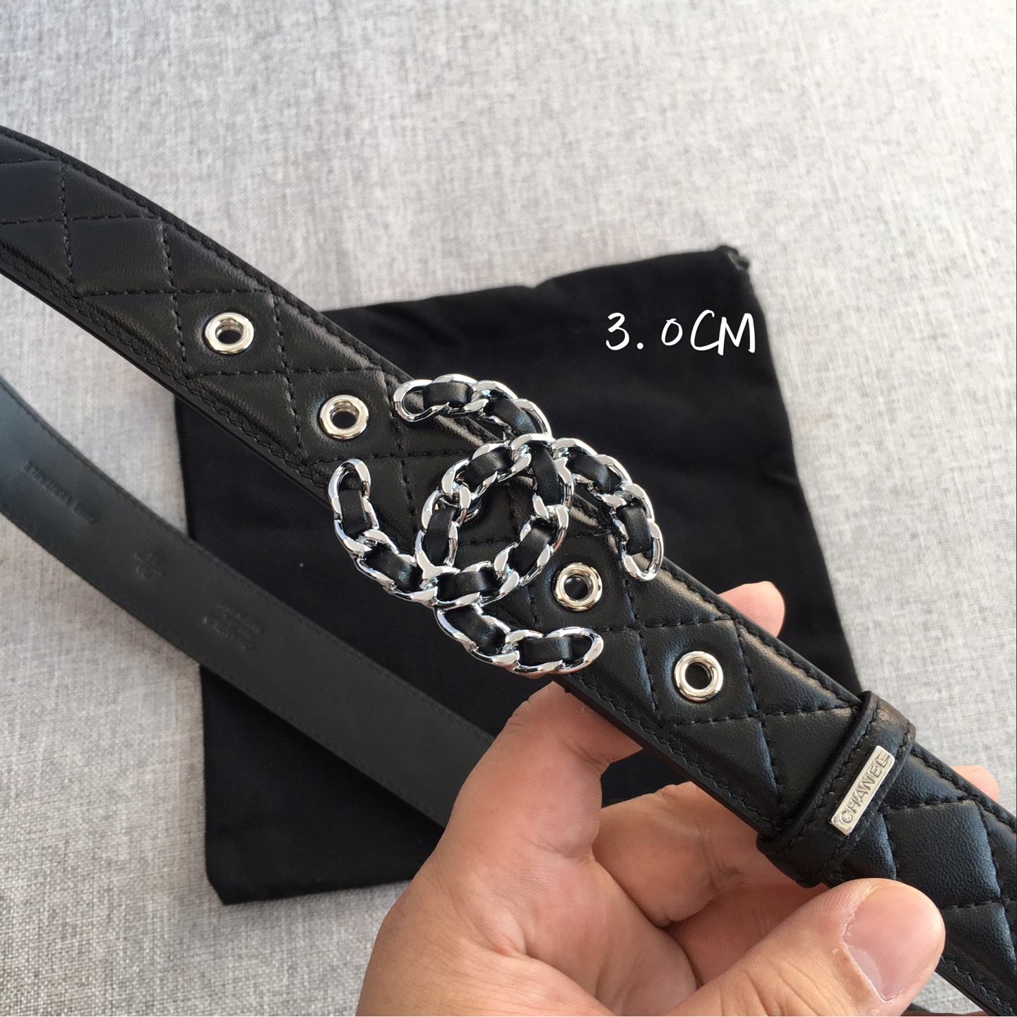 AAAA quality belt, 3.0cm wide, without box, CB60 421 422 423 424 425 - qinlai888