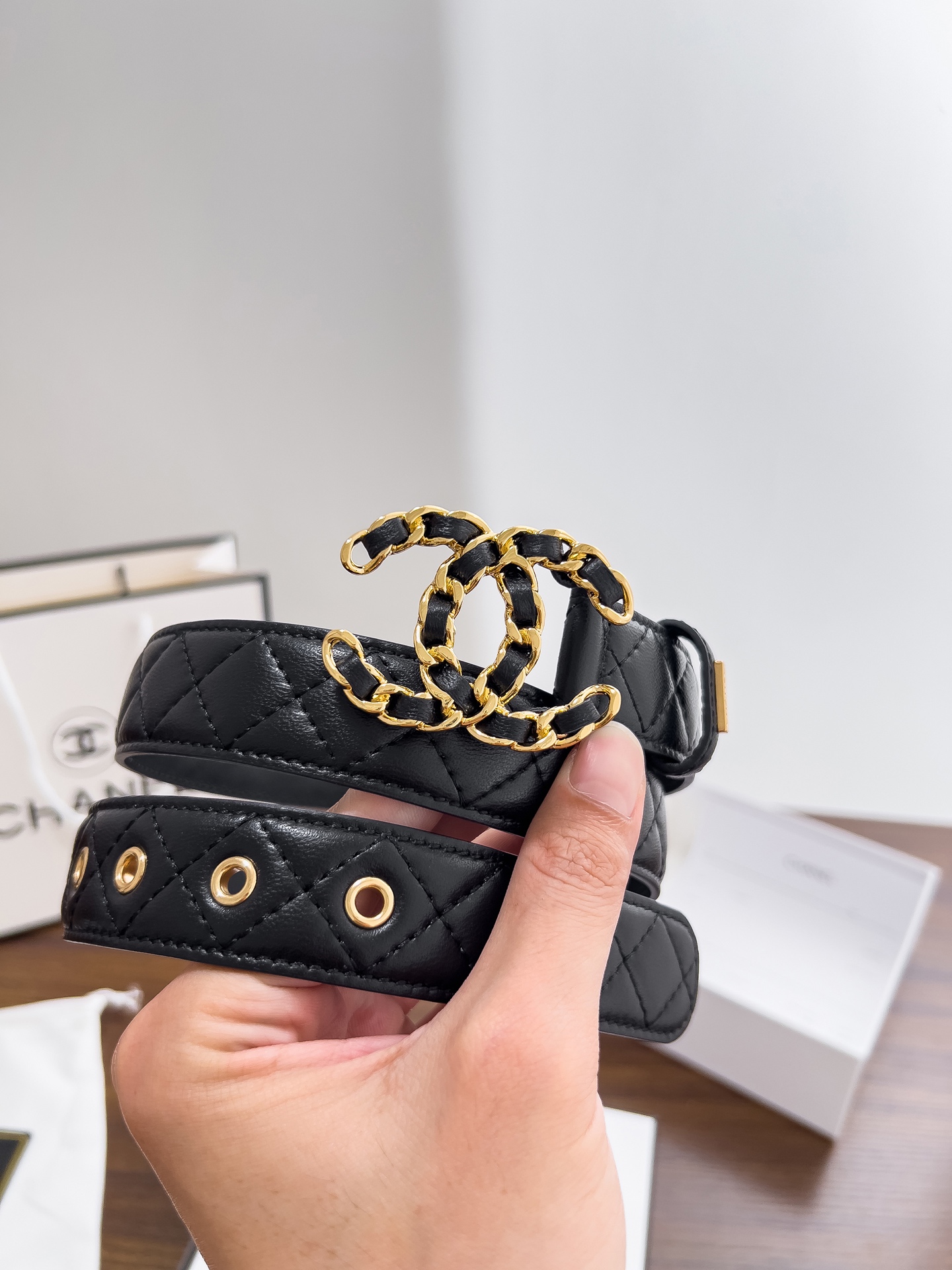 AAAA quality belt, 3.0cm wide, without box, CB59 404 405 406 - qinlai888