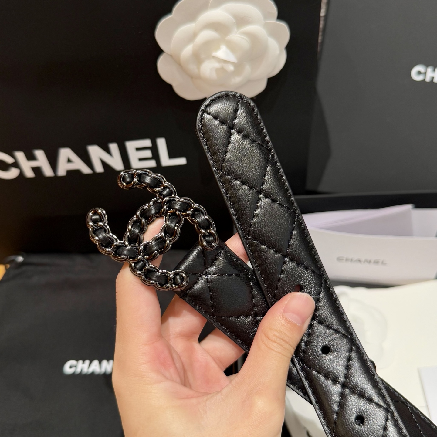 AAAA quality belt, 3.0cm wide, without box, CB59 401 402 403 - qinlai888