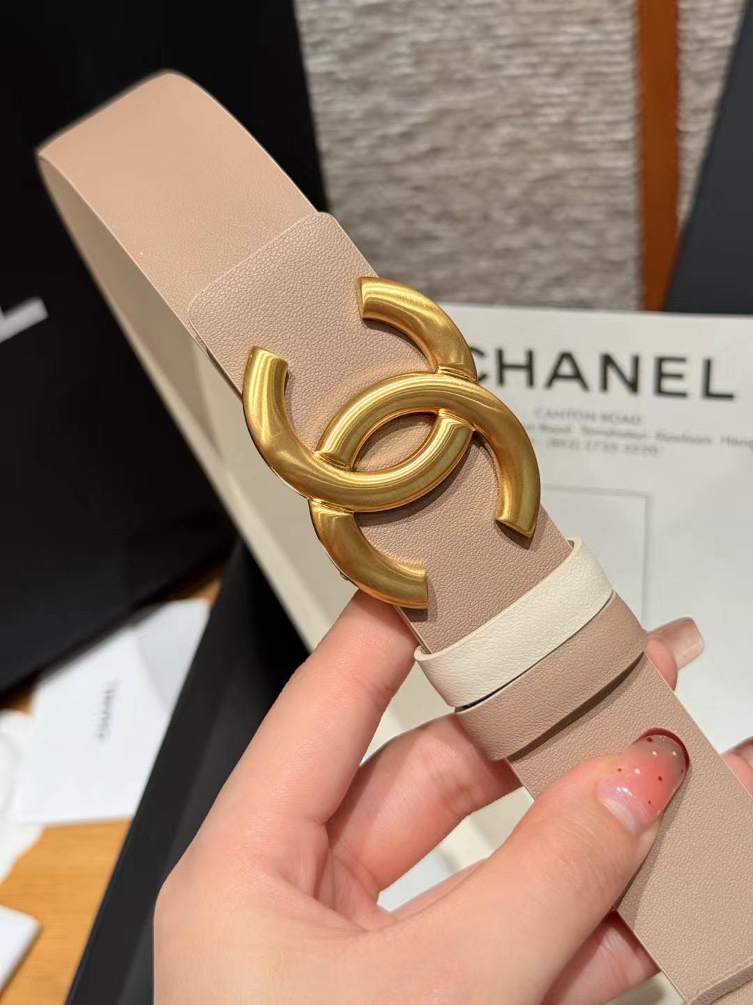 AAAA quality belt, 3.0cm wide, without box, CB59 413 414 415 416 417 - qinlai888