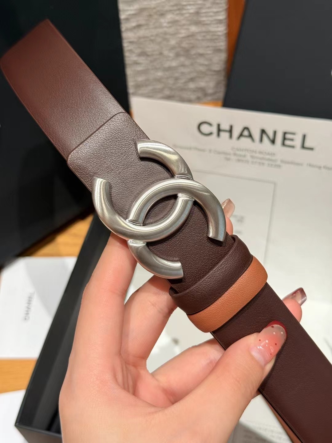 AAAA quality belt, 3.0cm wide, without box, CB59 413 414 415 416 417 - qinlai888