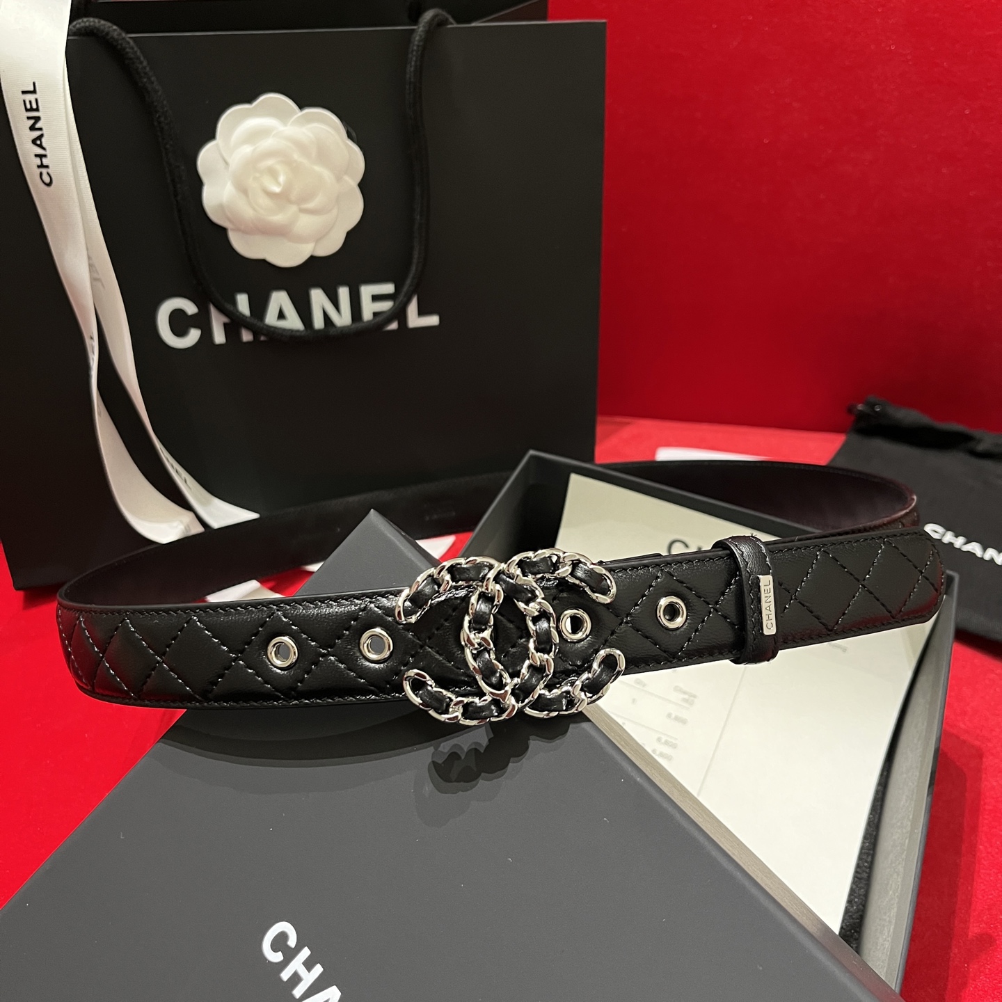 AAAA quality belt, 3.0cm wide, without box, CB59 420 412 - qinlai888