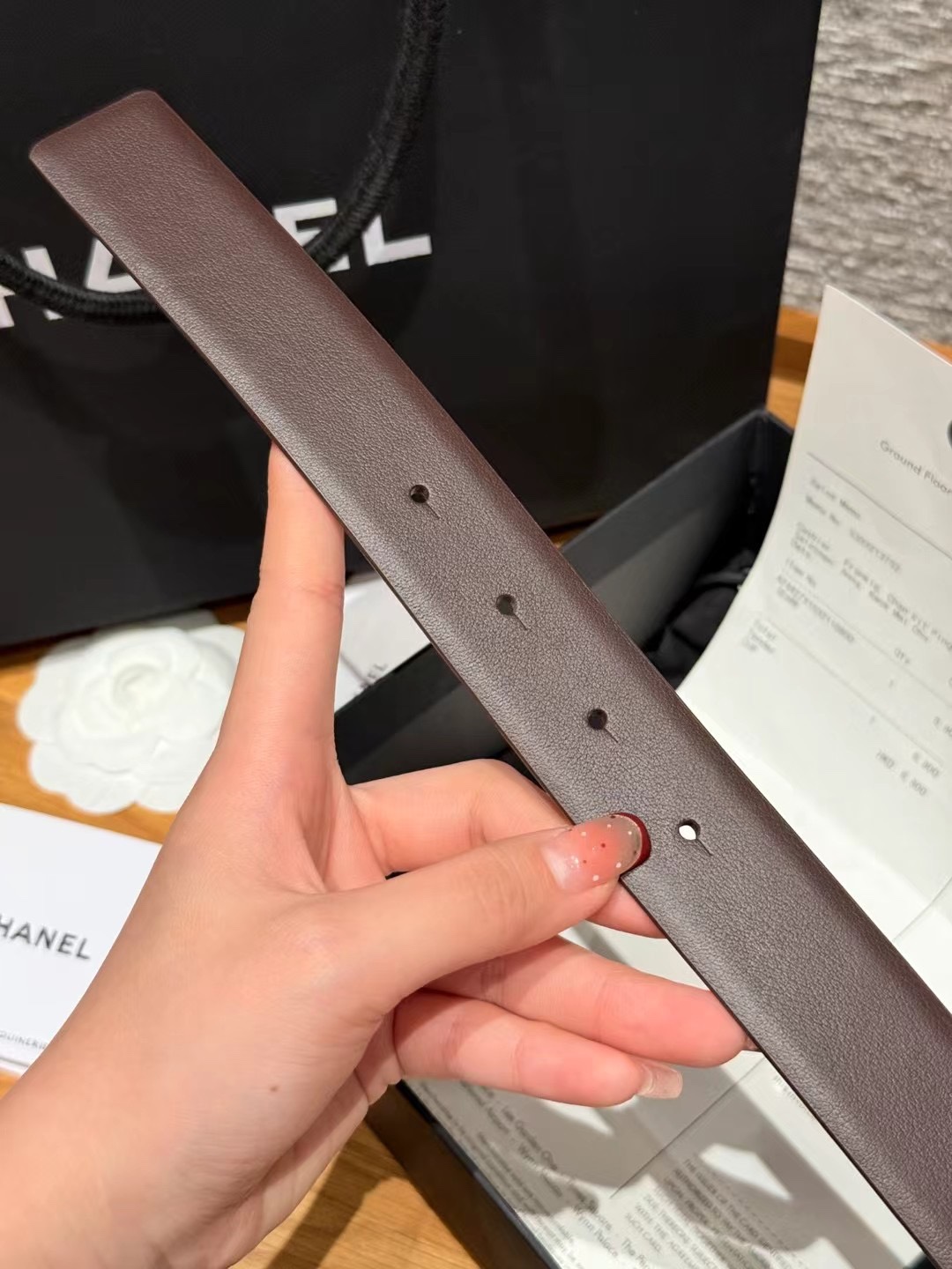 AAAA quality belt, 3.0cm wide, without box, CB59 413 414 415 416 417 - qinlai888