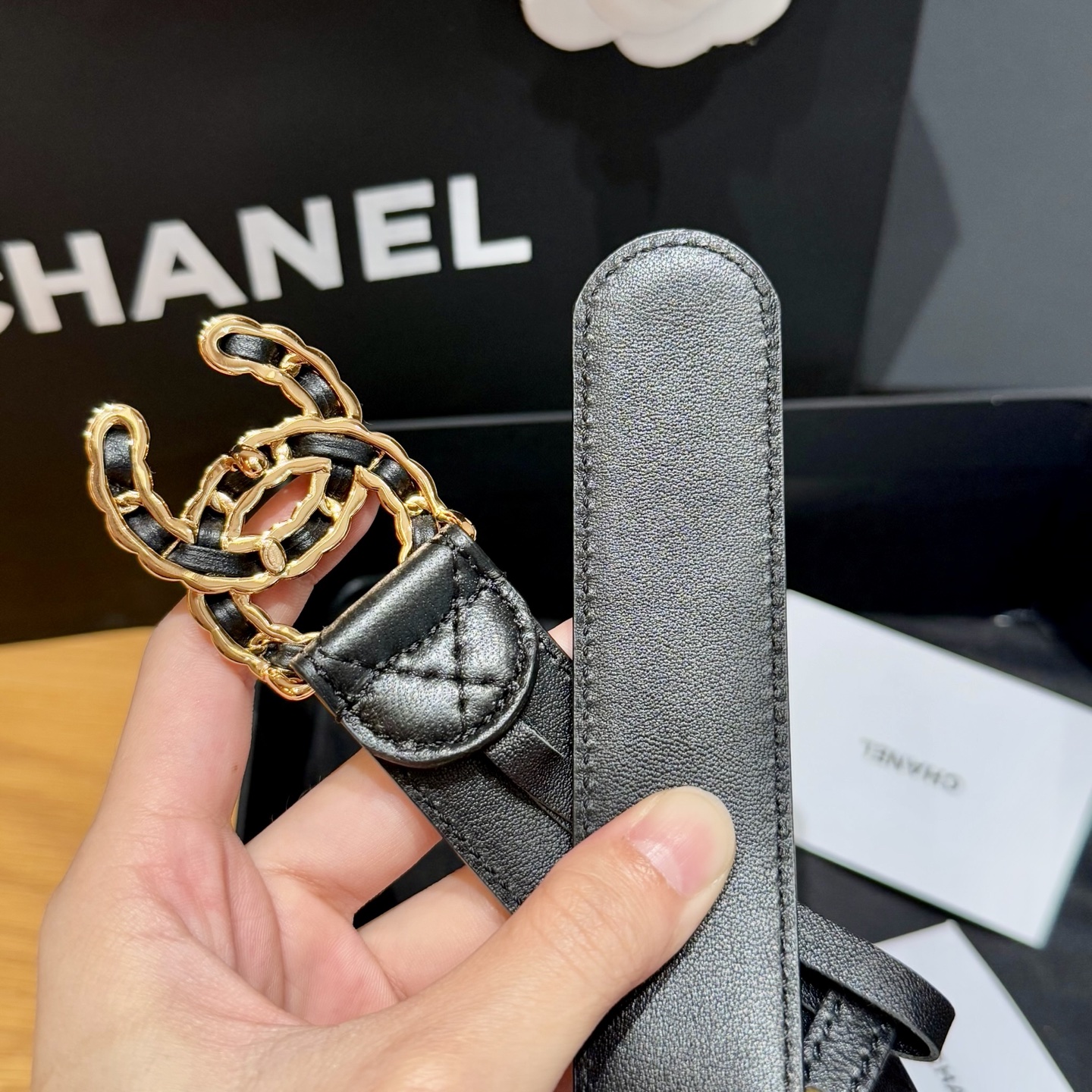 AAAA quality belt, 3.0cm wide, without box, CB59 401 402 403 - qinlai888