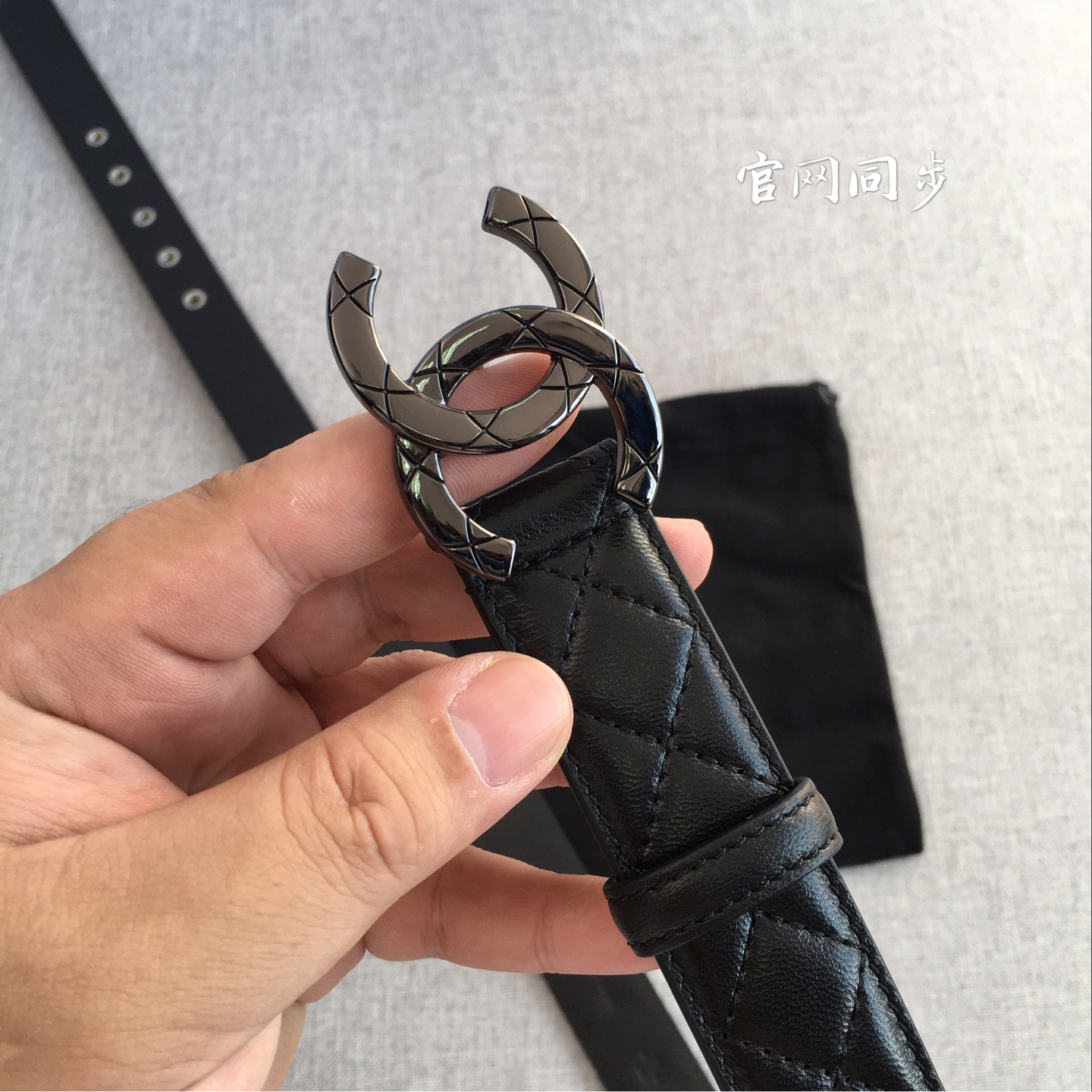 AAAA quality belt, 3.0cm wide, without box, CB60 421 422 423 424 425 - qinlai888