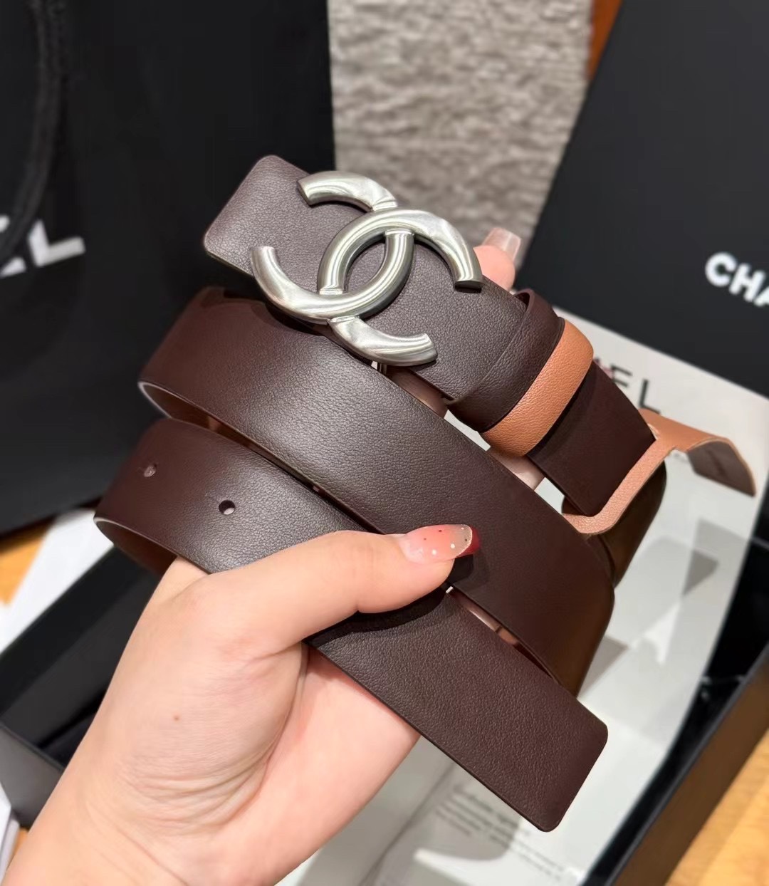 AAAA quality belt, 3.0cm wide, without box, CB59 413 414 415 416 417 - qinlai888