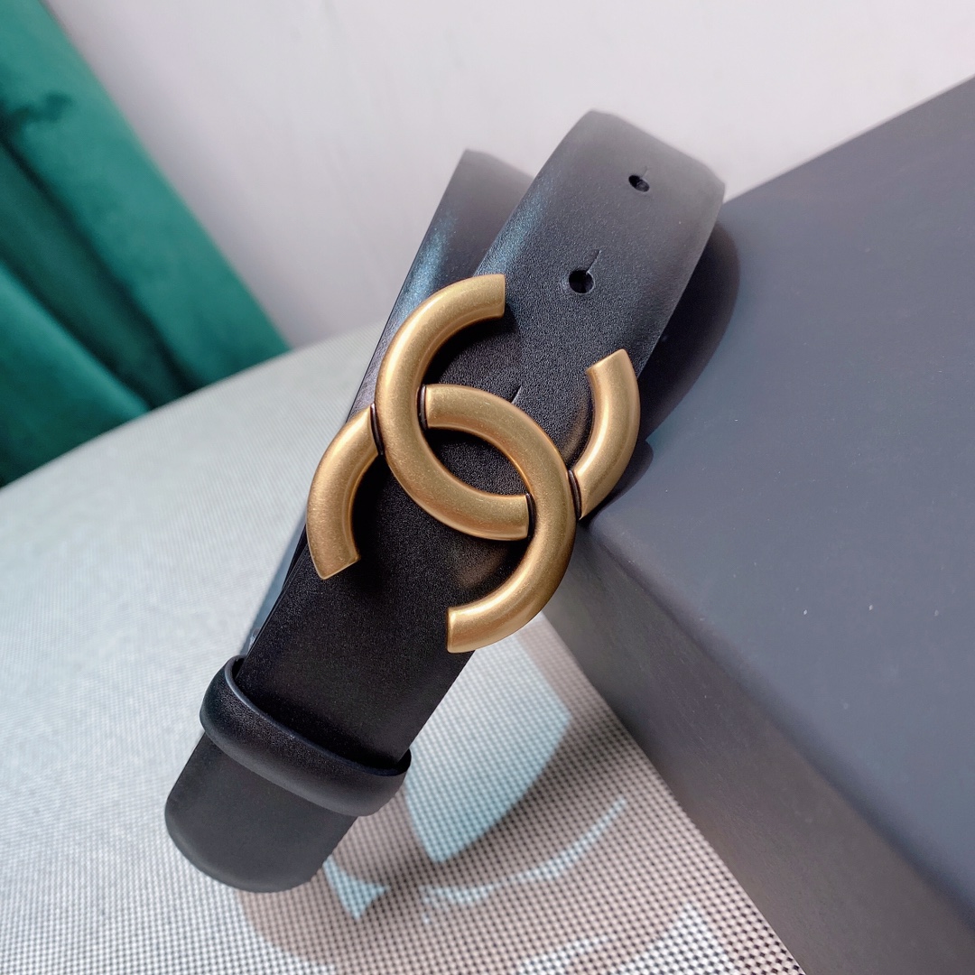 AAAA quality belt, 3.0cm wide, without box, CB59 410 - qinlai888