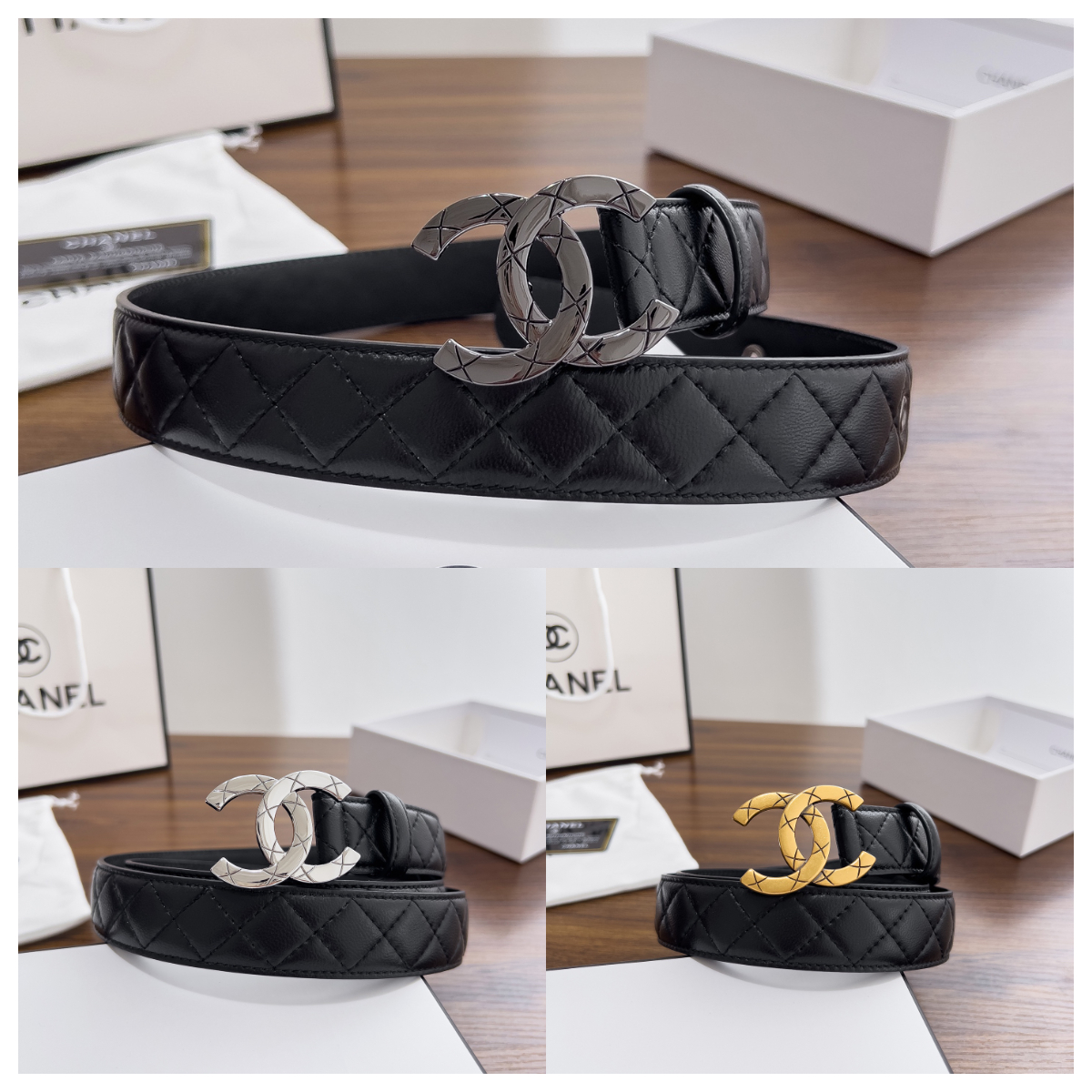 AAAA quality belt, 3.0cm wide, without box, CB59 407 408 409 - qinlai888