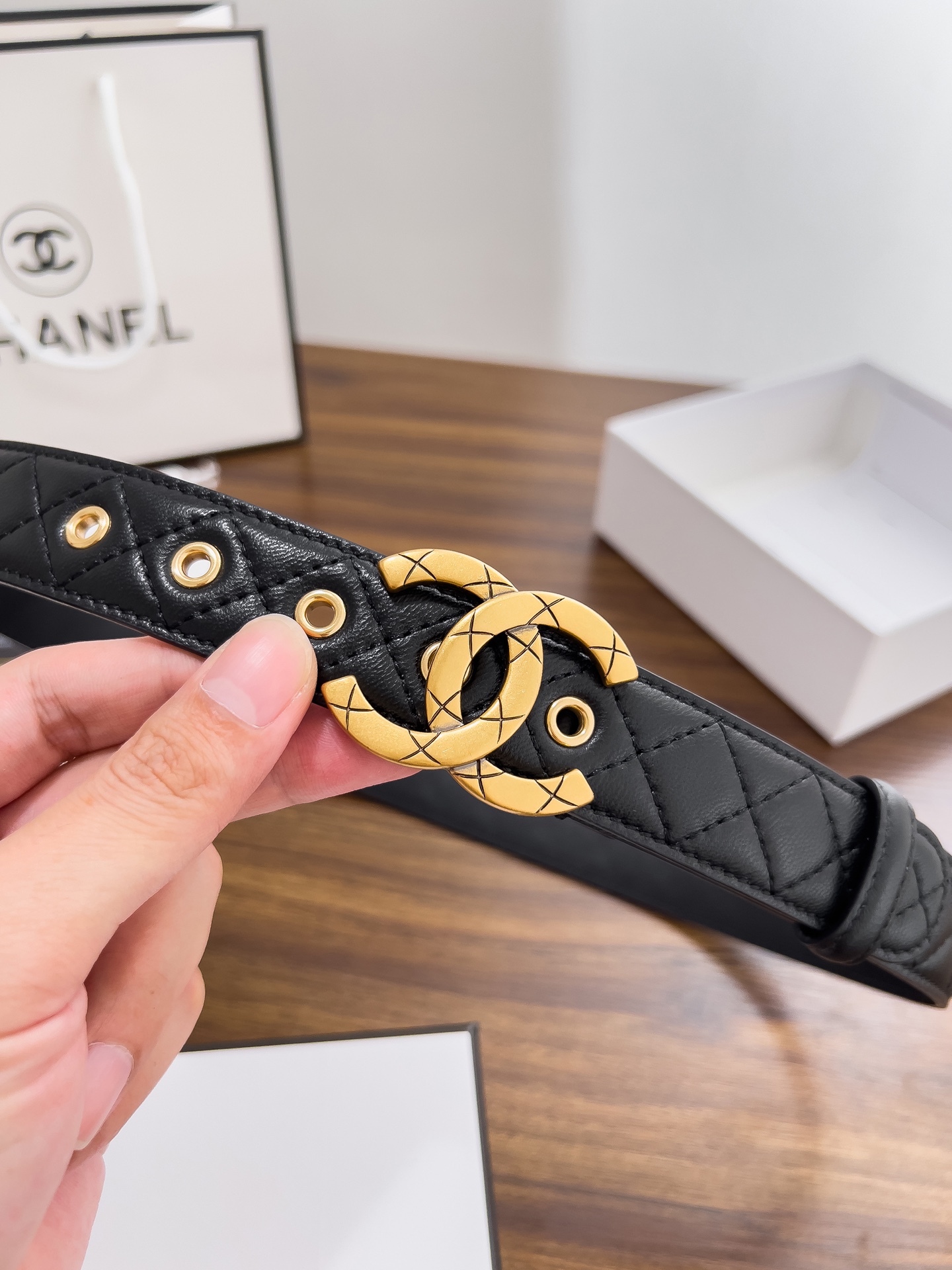 AAAA quality belt, 3.0cm wide, without box, CB59 407 408 409 - qinlai888