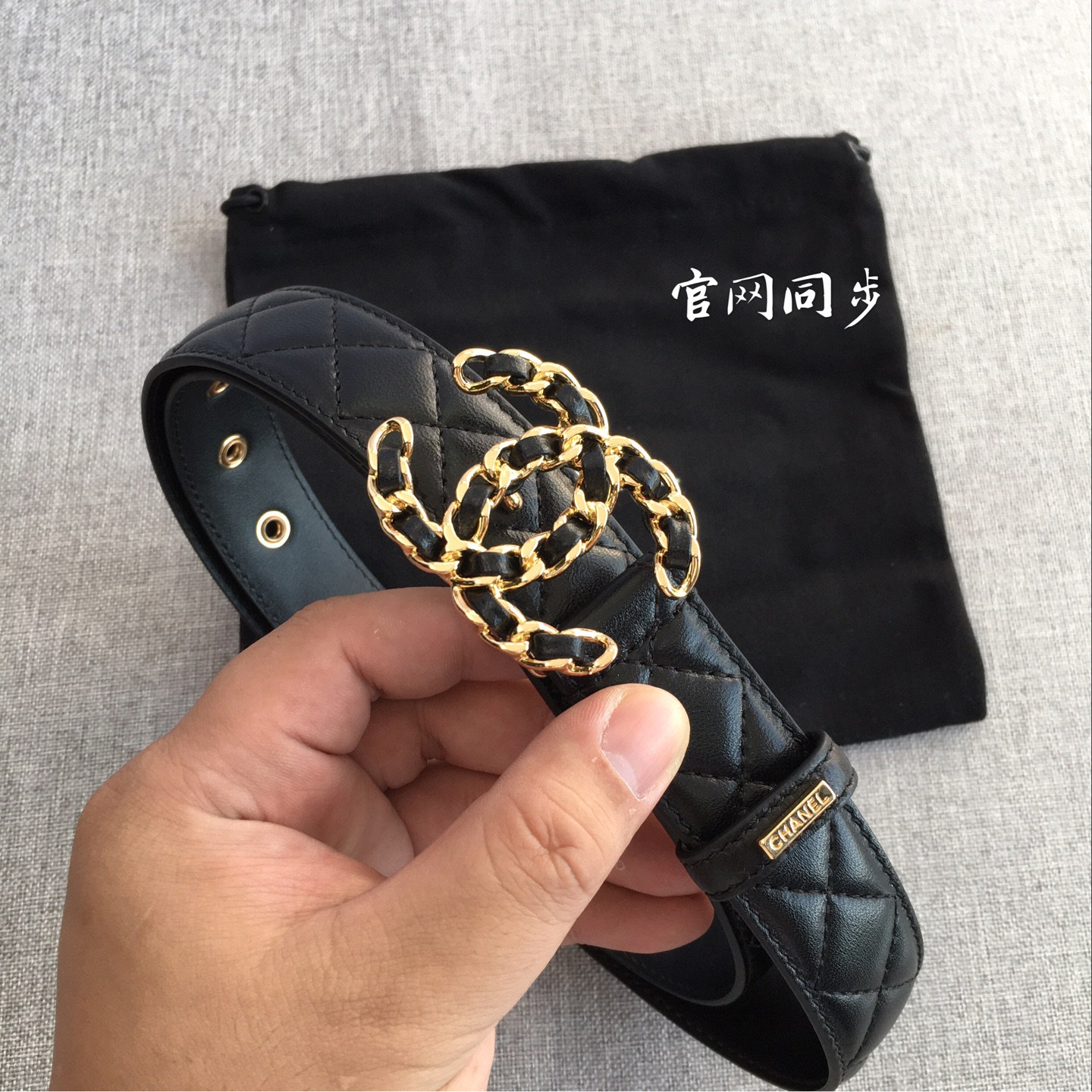 AAAA quality belt, 3.0cm wide, without box, CB60 421 422 423 424 425 - qinlai888