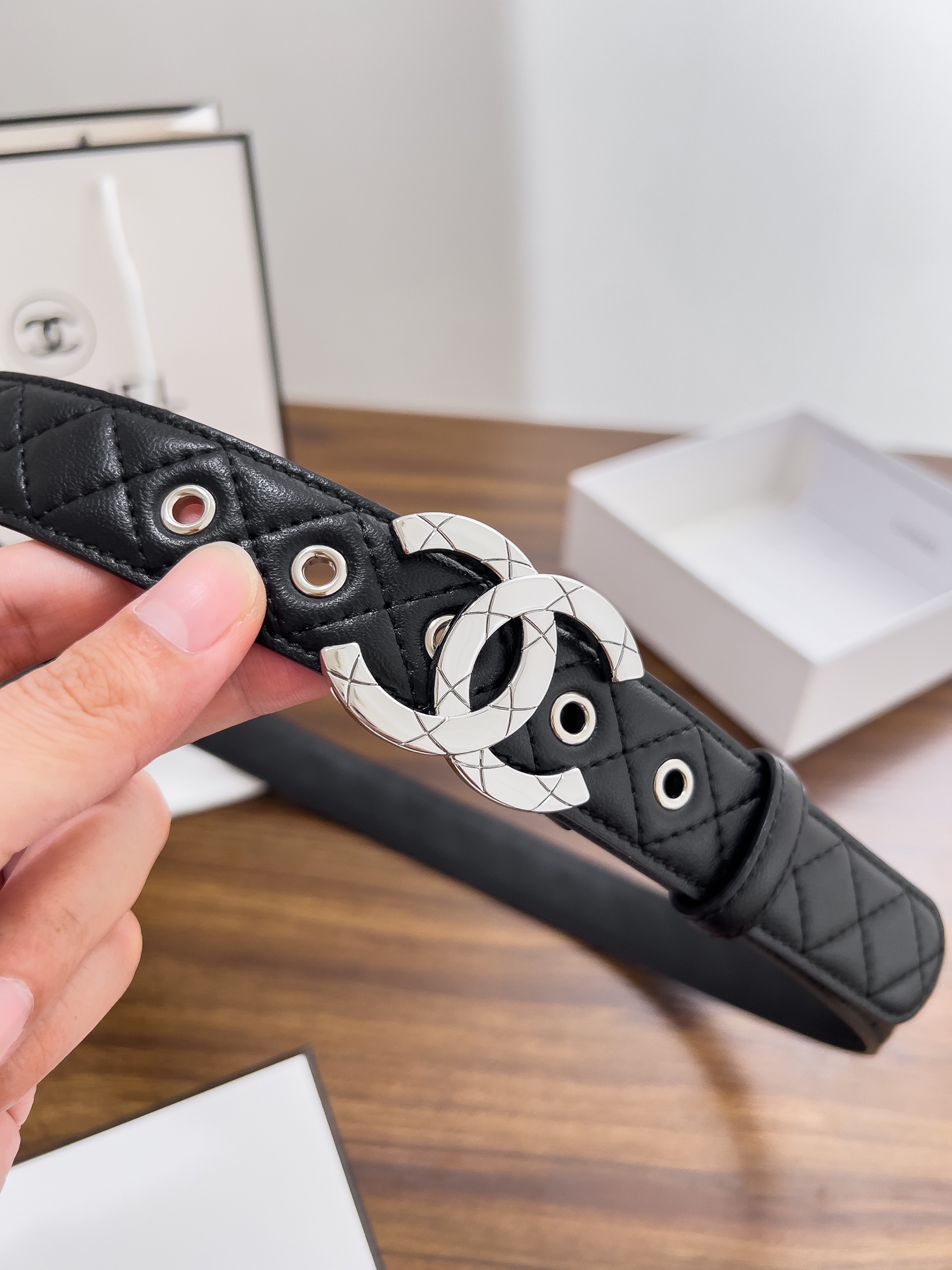 AAAA quality belt, 3.0cm wide, without box, CB59 407 408 409 - qinlai888