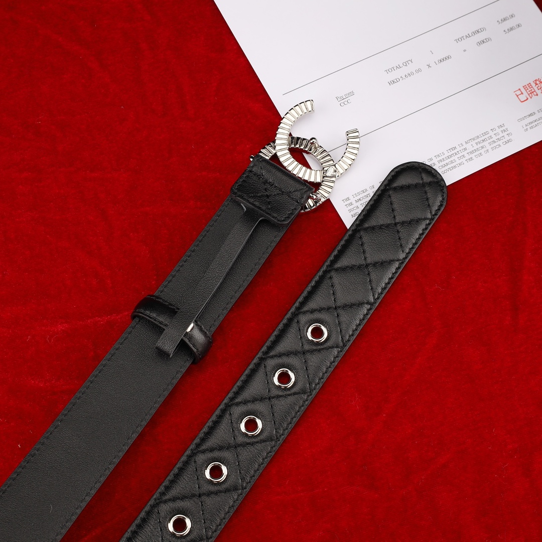 AAAA quality belt, 3.0cm wide, without box, CB59 399 400 - qinlai888