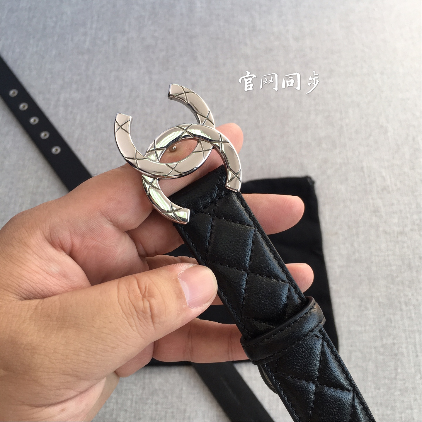 AAAA quality belt, 3.0cm wide, without box, CB60 421 422 423 424 425 - qinlai888