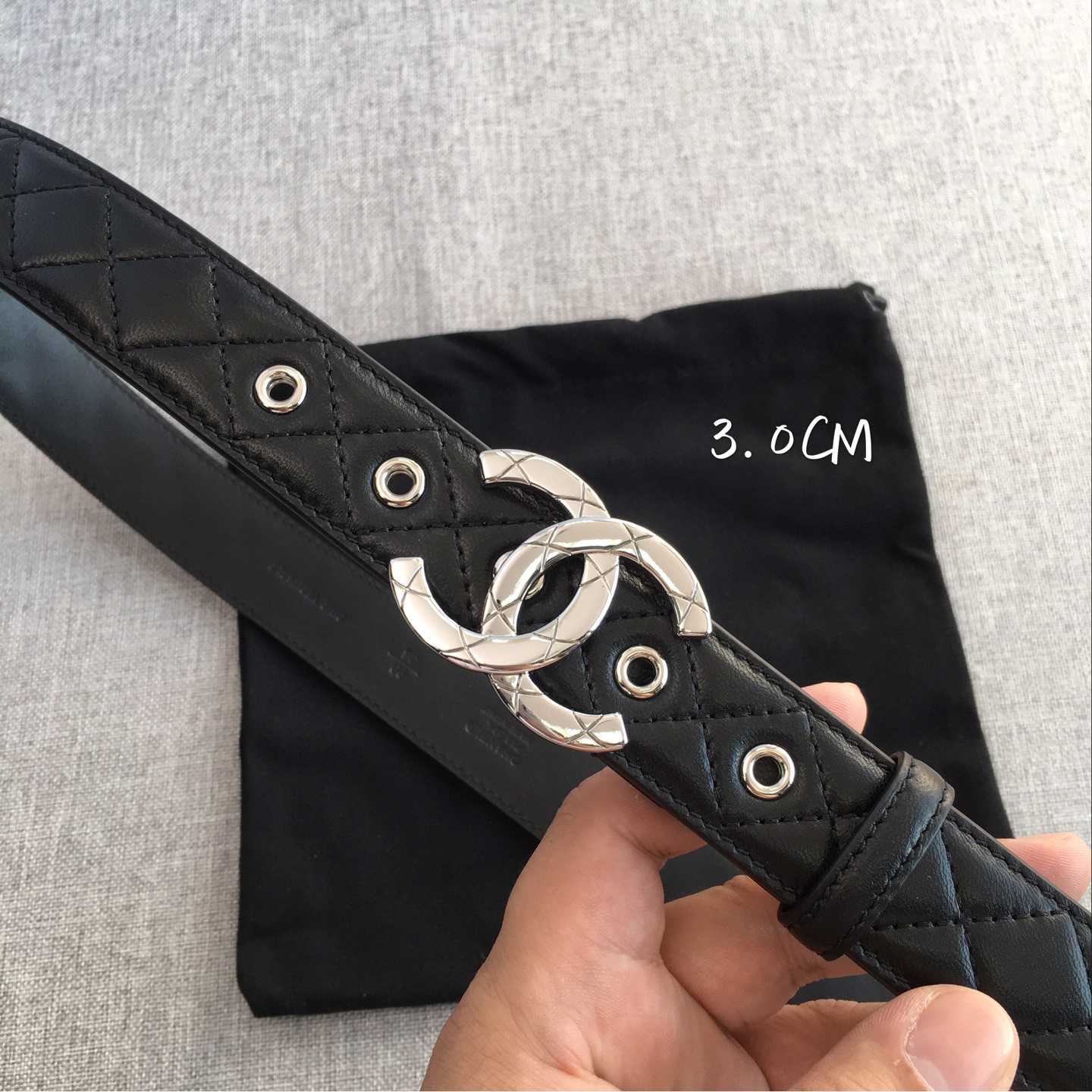 AAAA quality belt, 3.0cm wide, without box, CB60 421 422 423 424 425 - qinlai888