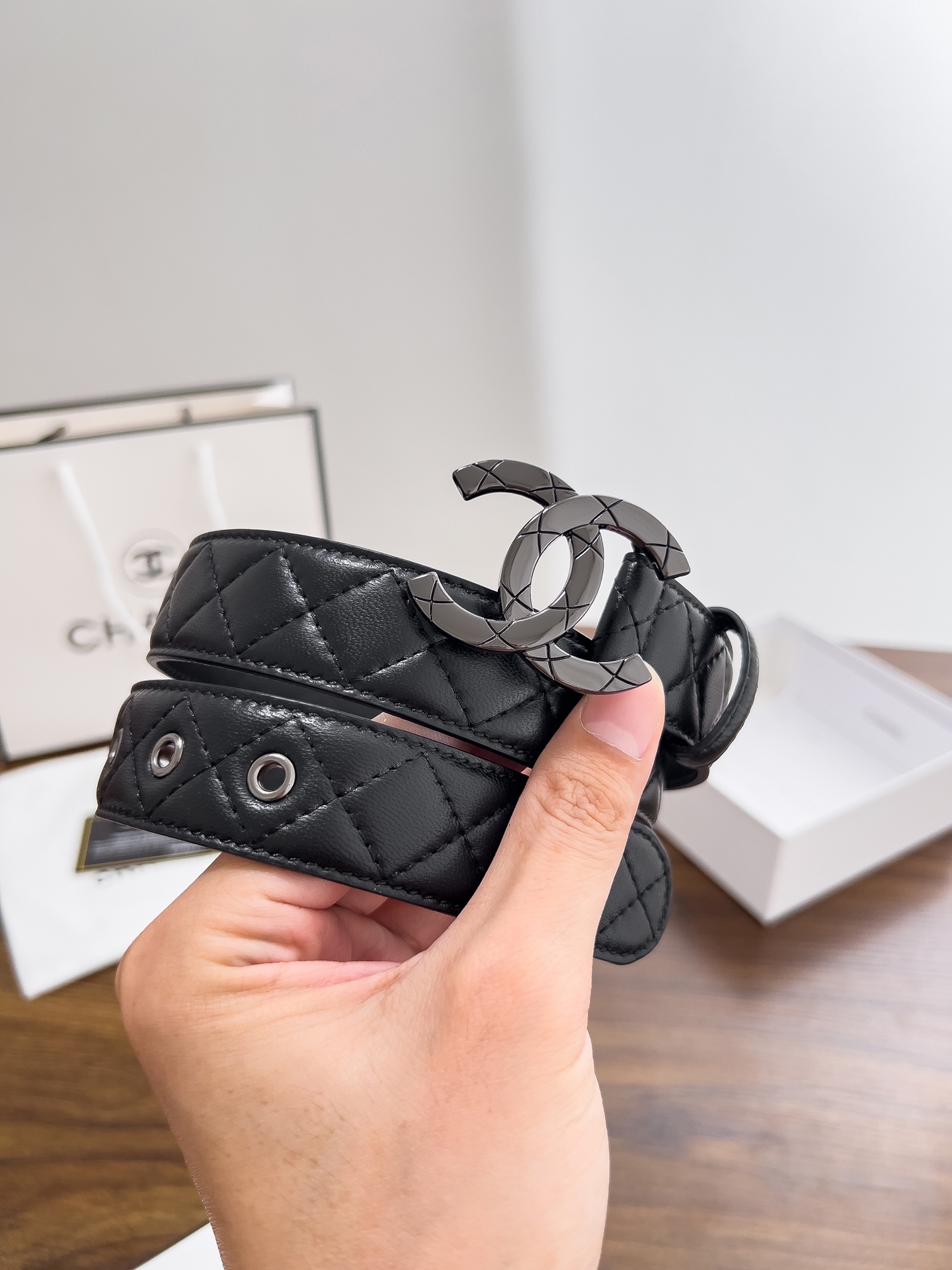 AAAA quality belt, 3.0cm wide, without box, CB59 407 408 409 - qinlai888