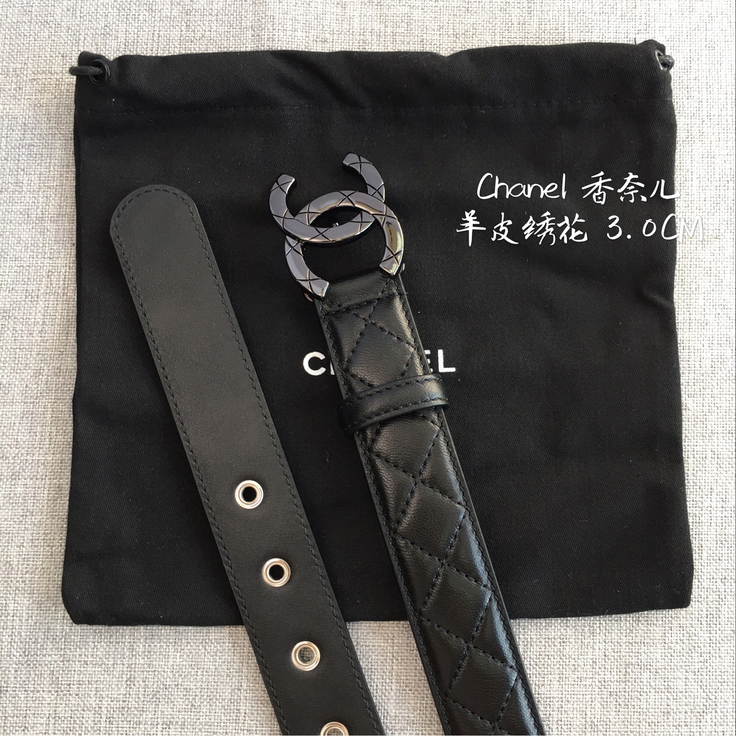 AAAA quality belt, 3.0cm wide, without box, CB60 421 422 423 424 425 - qinlai888