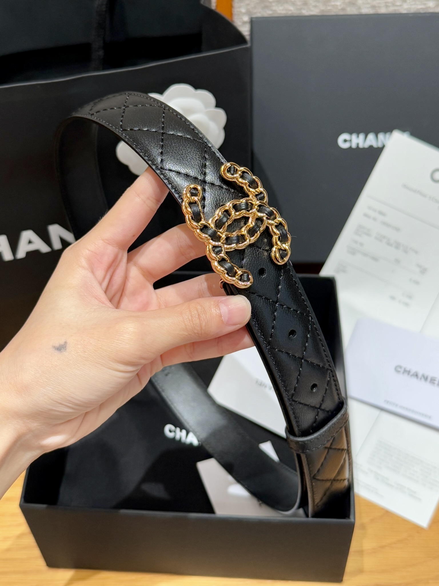 AAAA quality belt, 3.0cm wide, without box, CB59 401 402 403 - qinlai888