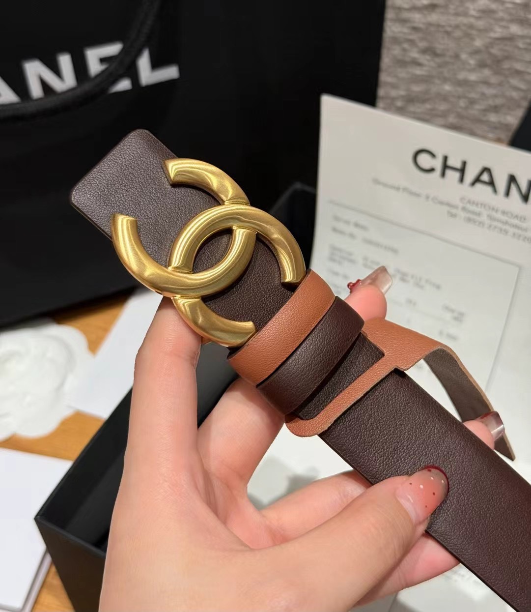 AAAA quality belt, 3.0cm wide, without box, CB59 413 414 415 416 417 - qinlai888