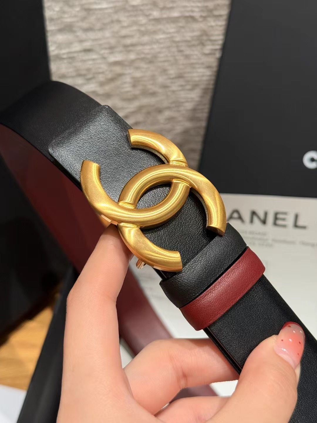 AAAA quality belt, 3.0cm wide, without box, CB59 413 414 415 416 417 - qinlai888