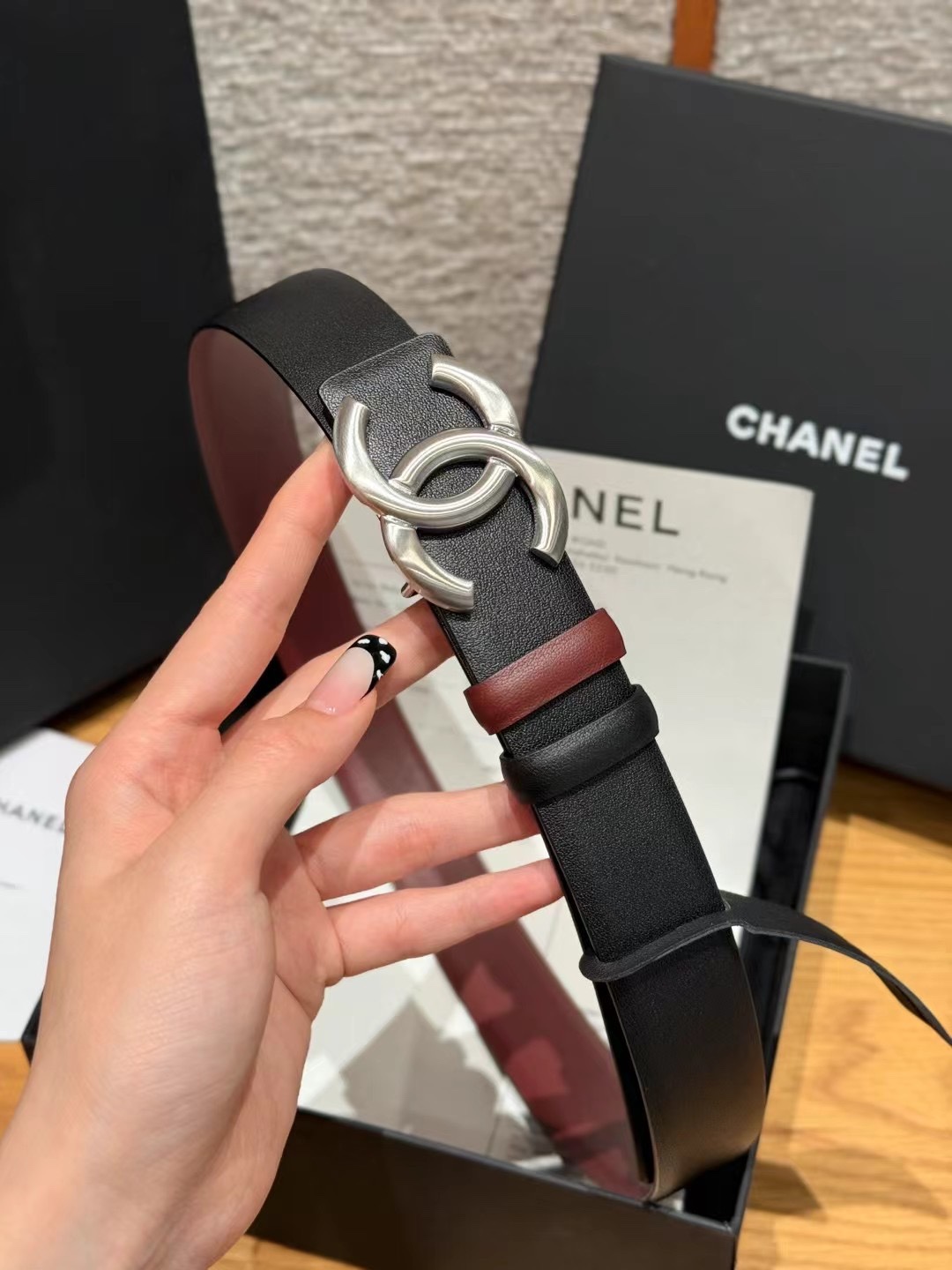 AAAA quality belt, 3.0cm wide, without box, CB59 413 414 415 416 417 - qinlai888