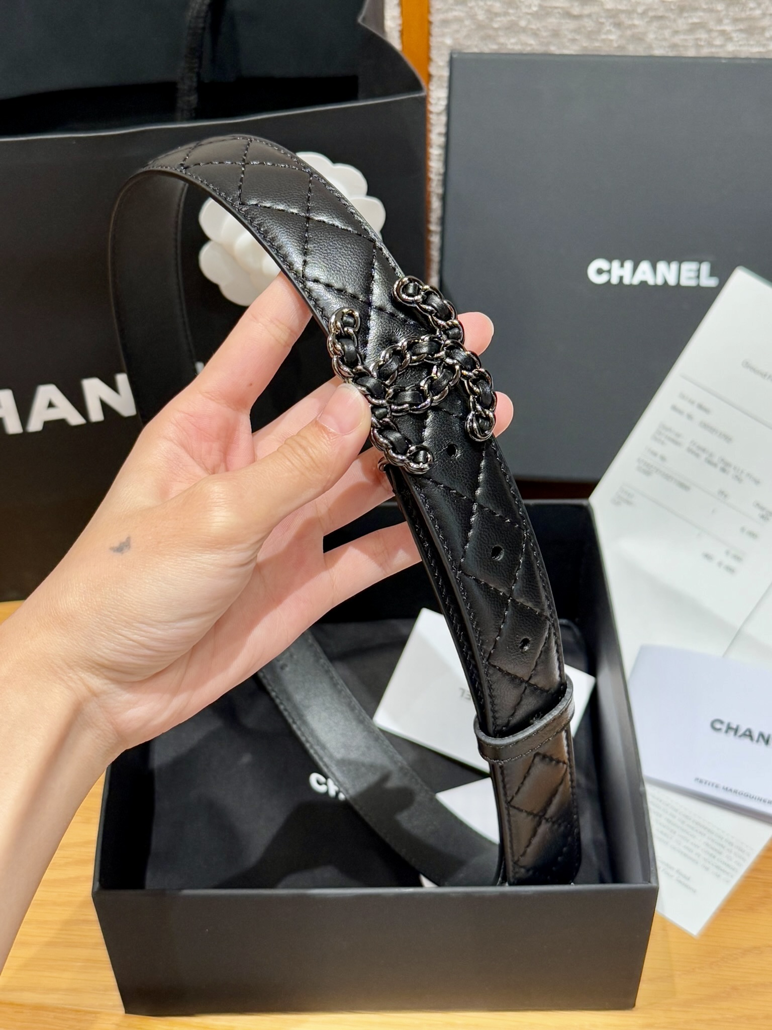 AAAA quality belt, 3.0cm wide, without box, CB59 401 402 403 - qinlai888