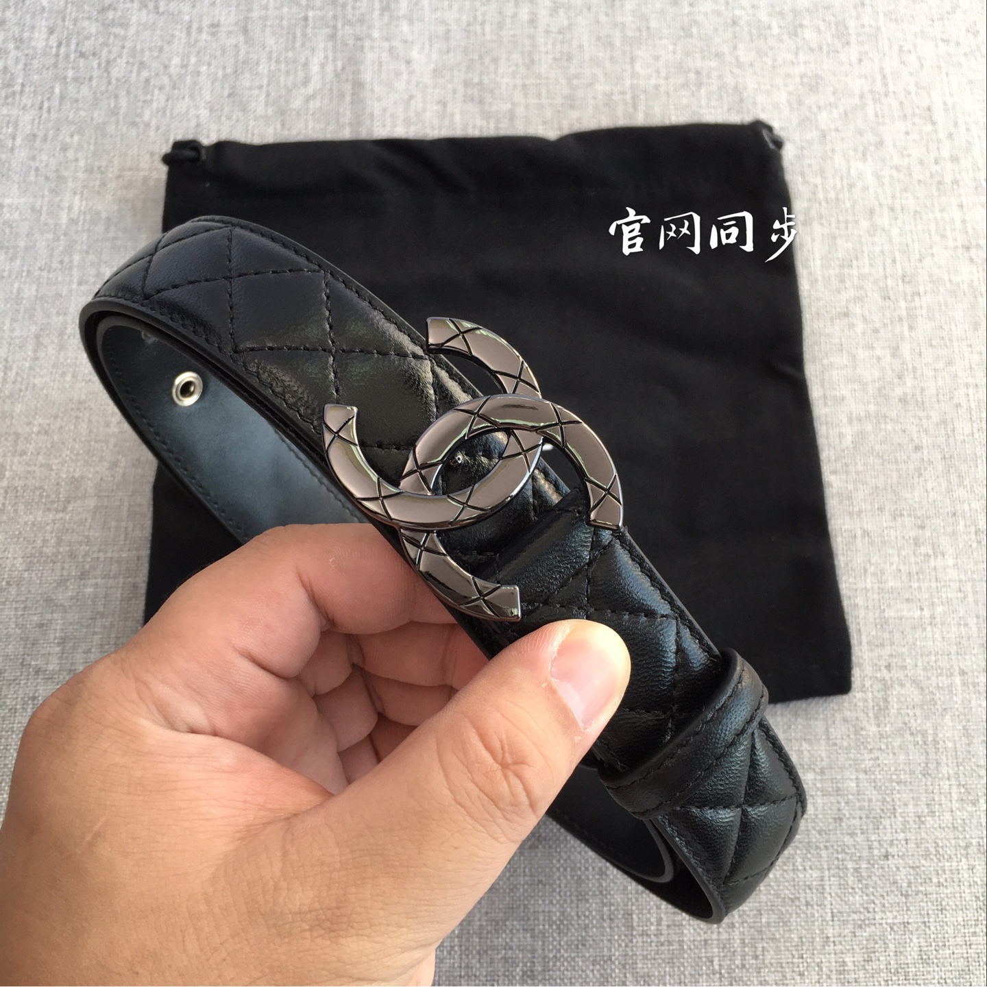 AAAA quality belt, 3.0cm wide, without box, CB60 421 422 423 424 425 - qinlai888