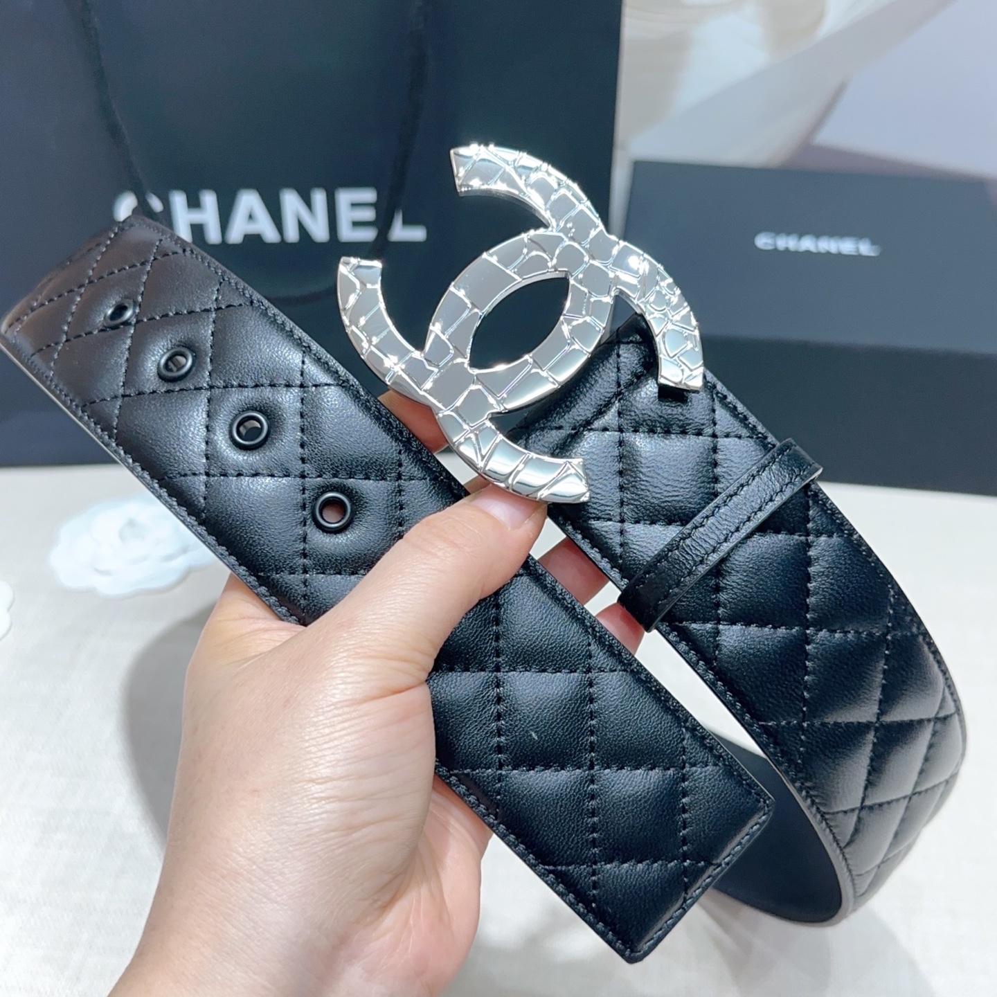 AAAA quality belt, 5.0cm wide, without box, CB65 426 427 - qinlai888