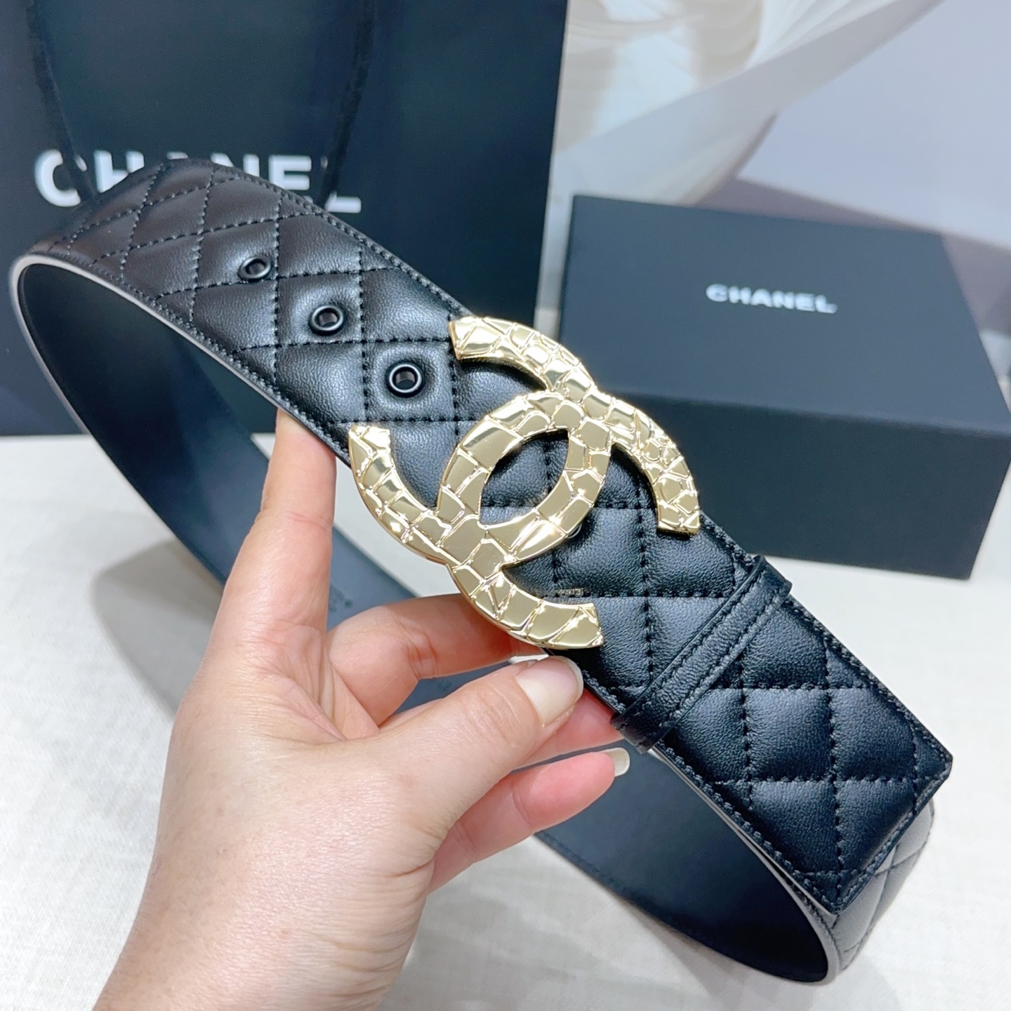 AAAA quality belt, 5.0cm wide, without box, CB65 426 427 - qinlai888