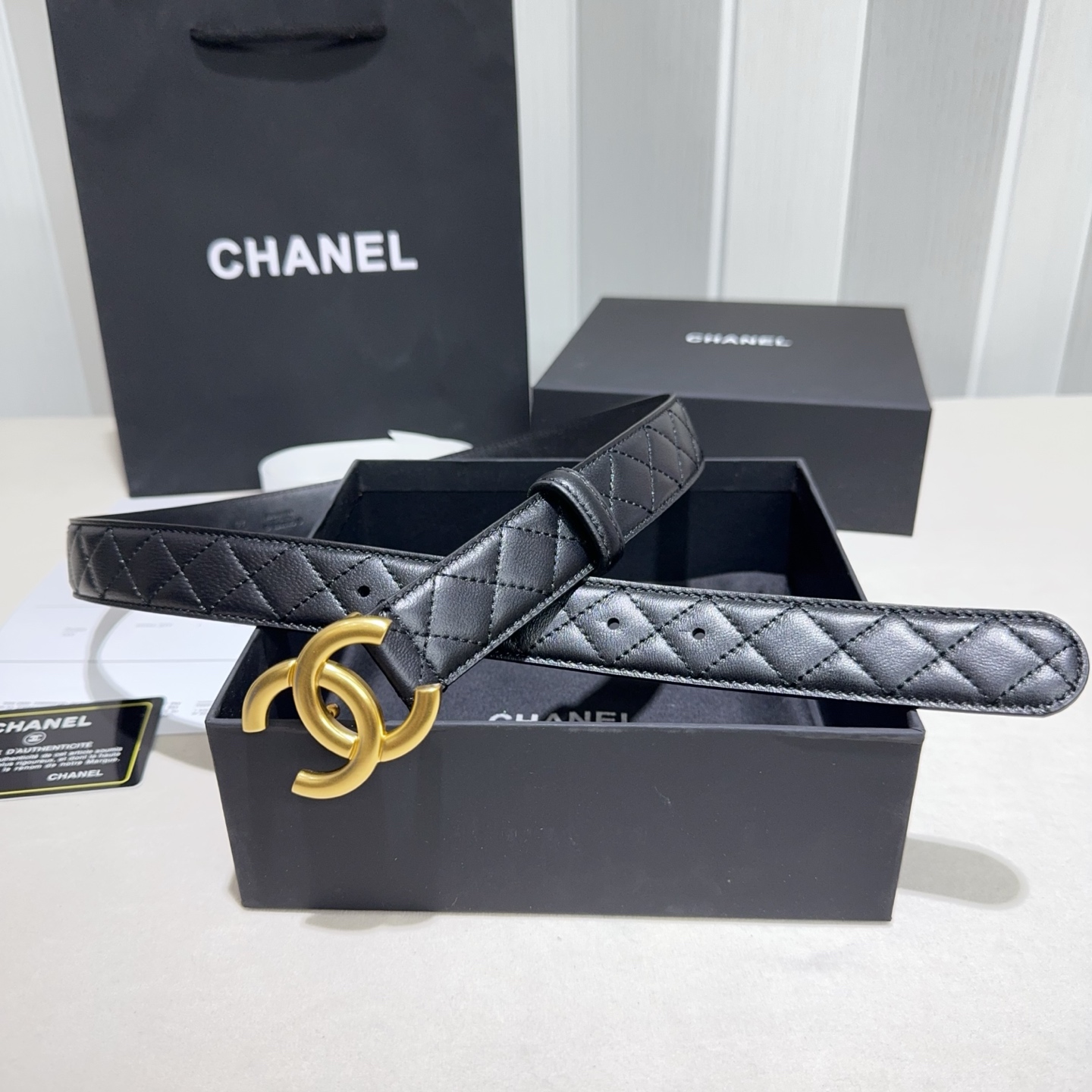 AAAA quality belt, 3.0cm wide, without box, CB59 428 429 - qinlai888