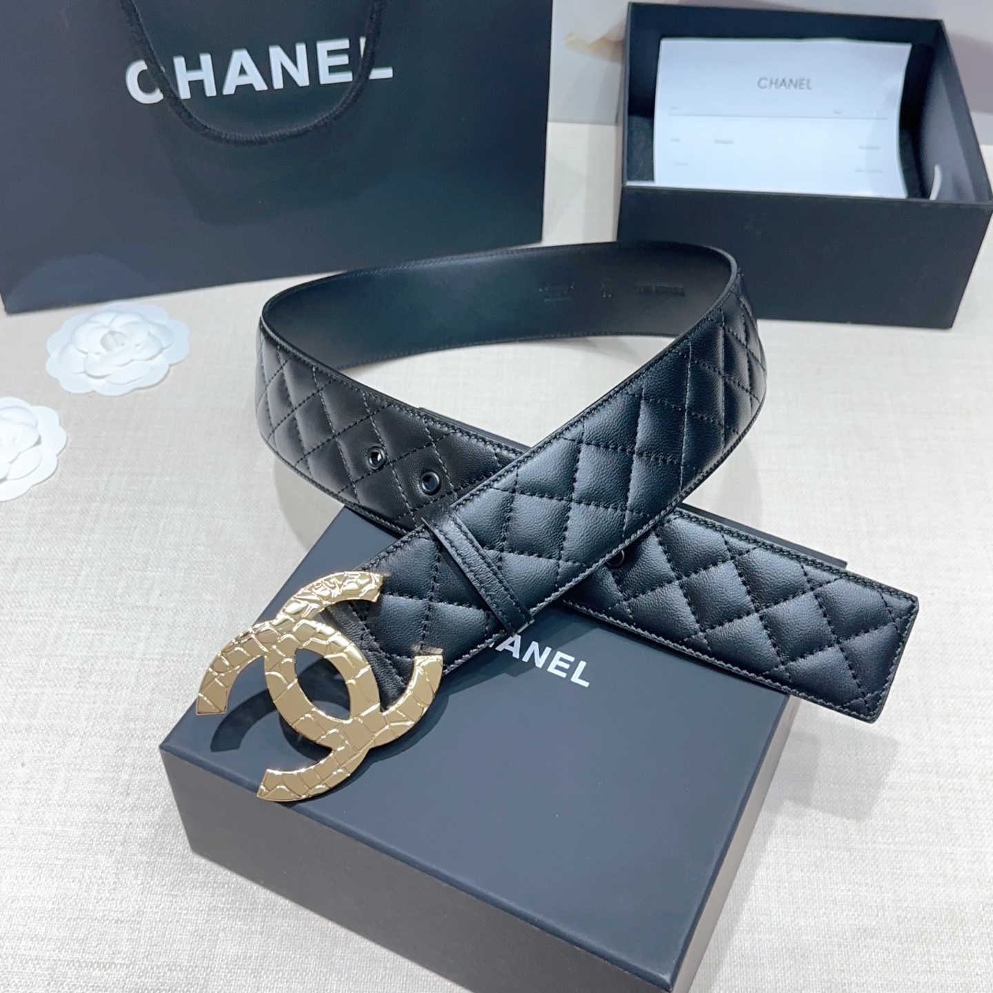 AAAA quality belt, 5.0cm wide, without box, CB65 426 427 - qinlai888