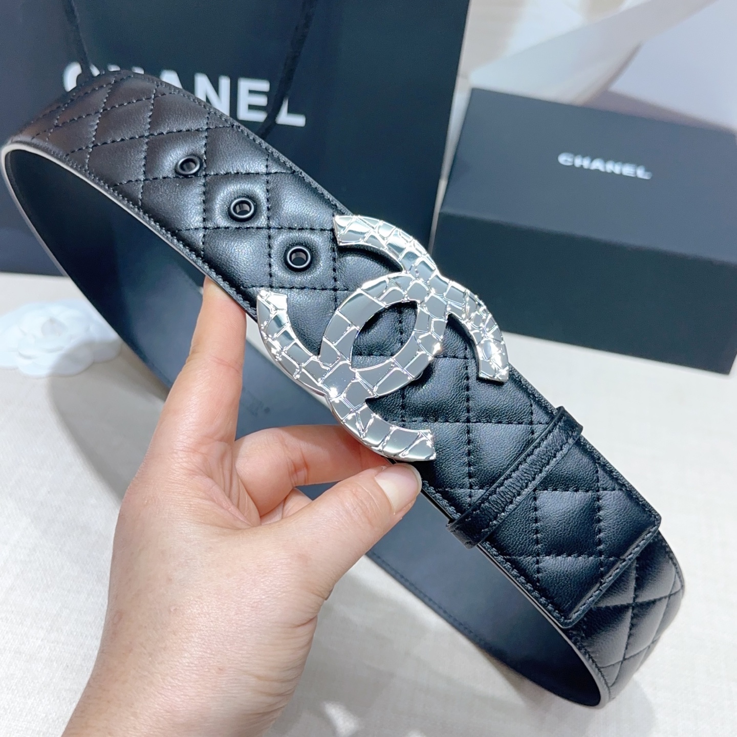 AAAA quality belt, 5.0cm wide, without box, CB65 426 427 - qinlai888